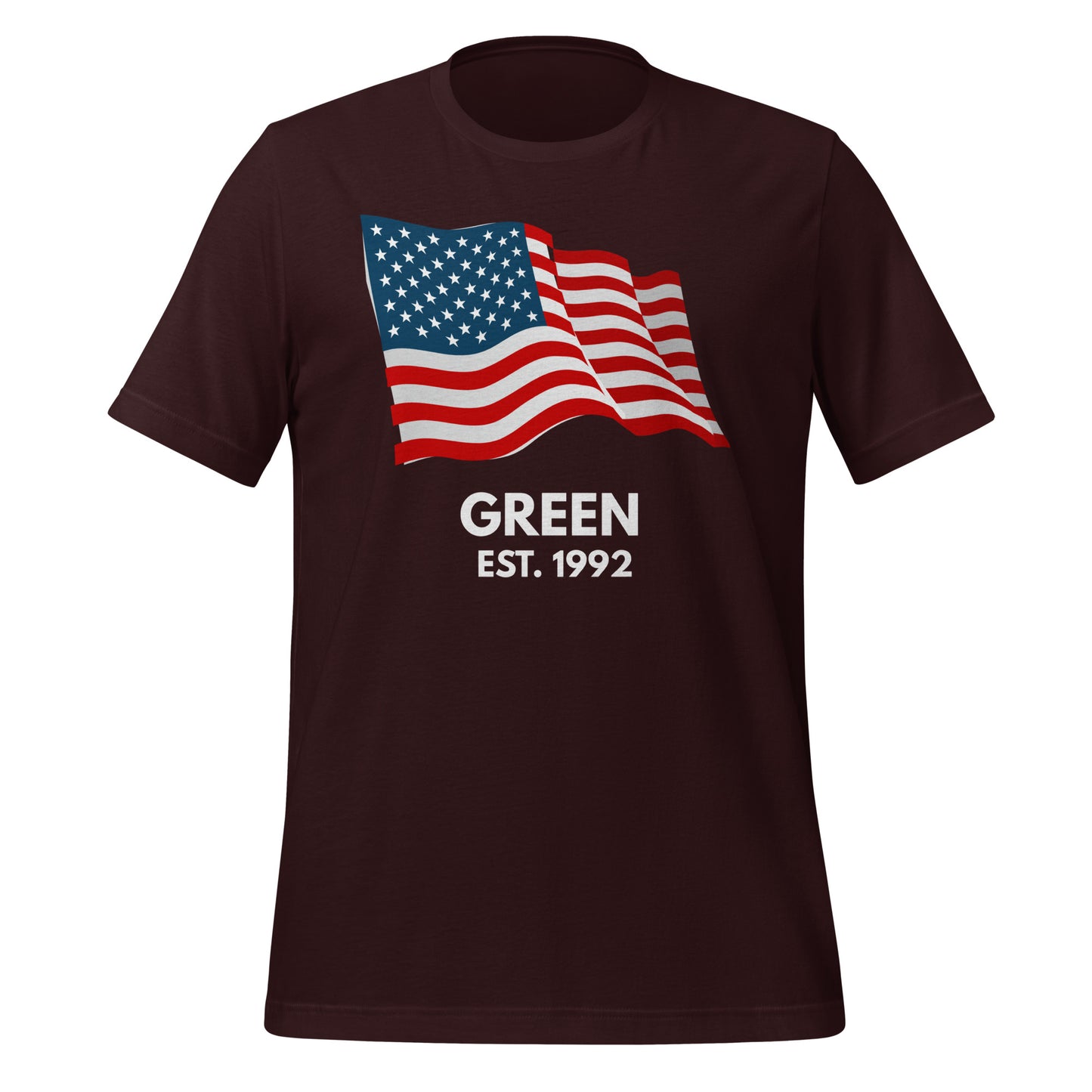 Green, Ohio USA Short Sleeve Unisex T-shirt