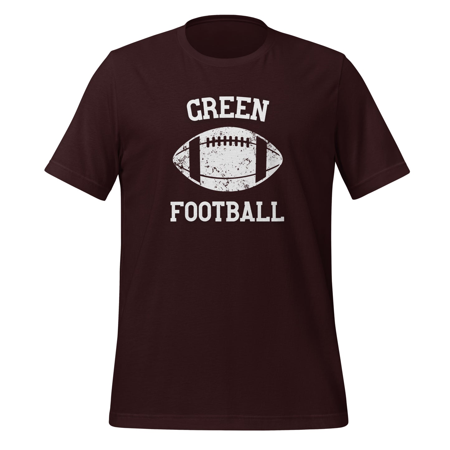 Green Ohio Football Short Sleeve Unisex T-shirt