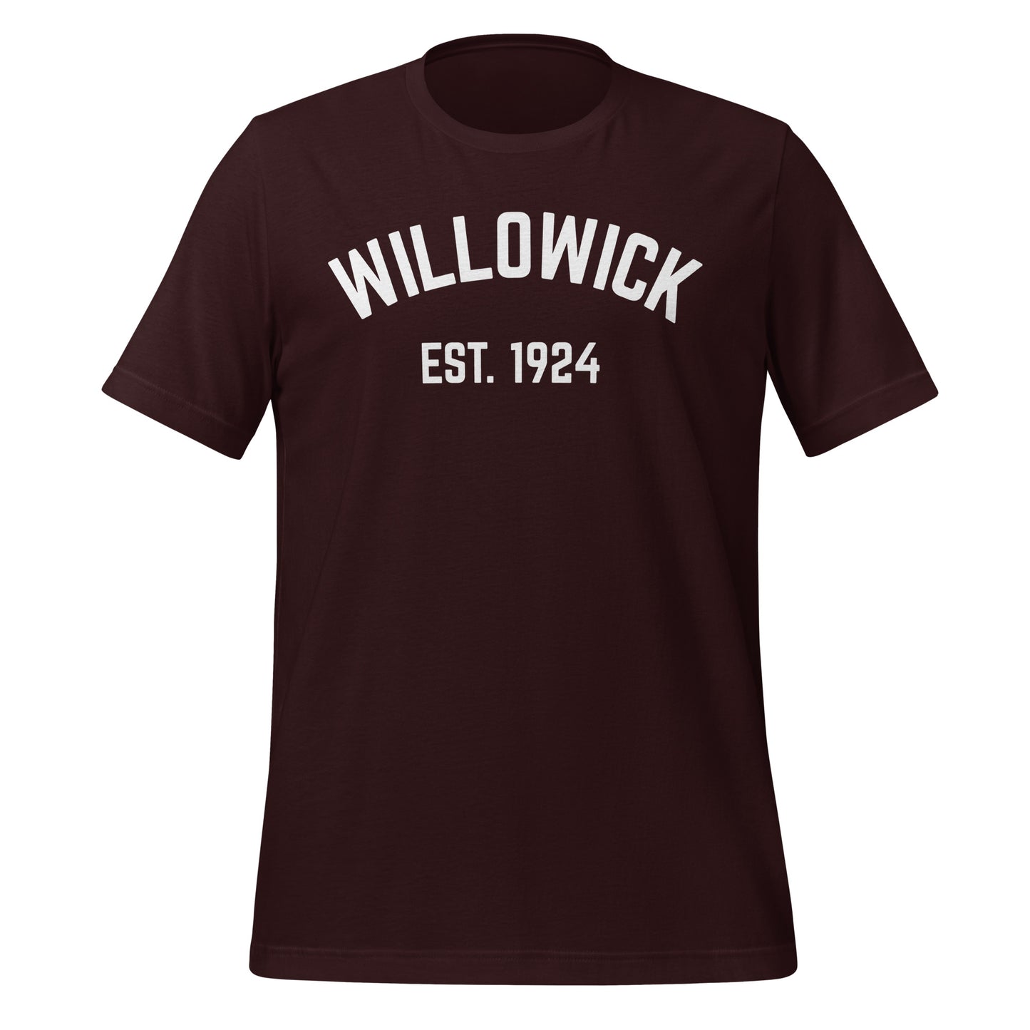 Willowick Ohio EST Short SLeeve Unisex t-shirt