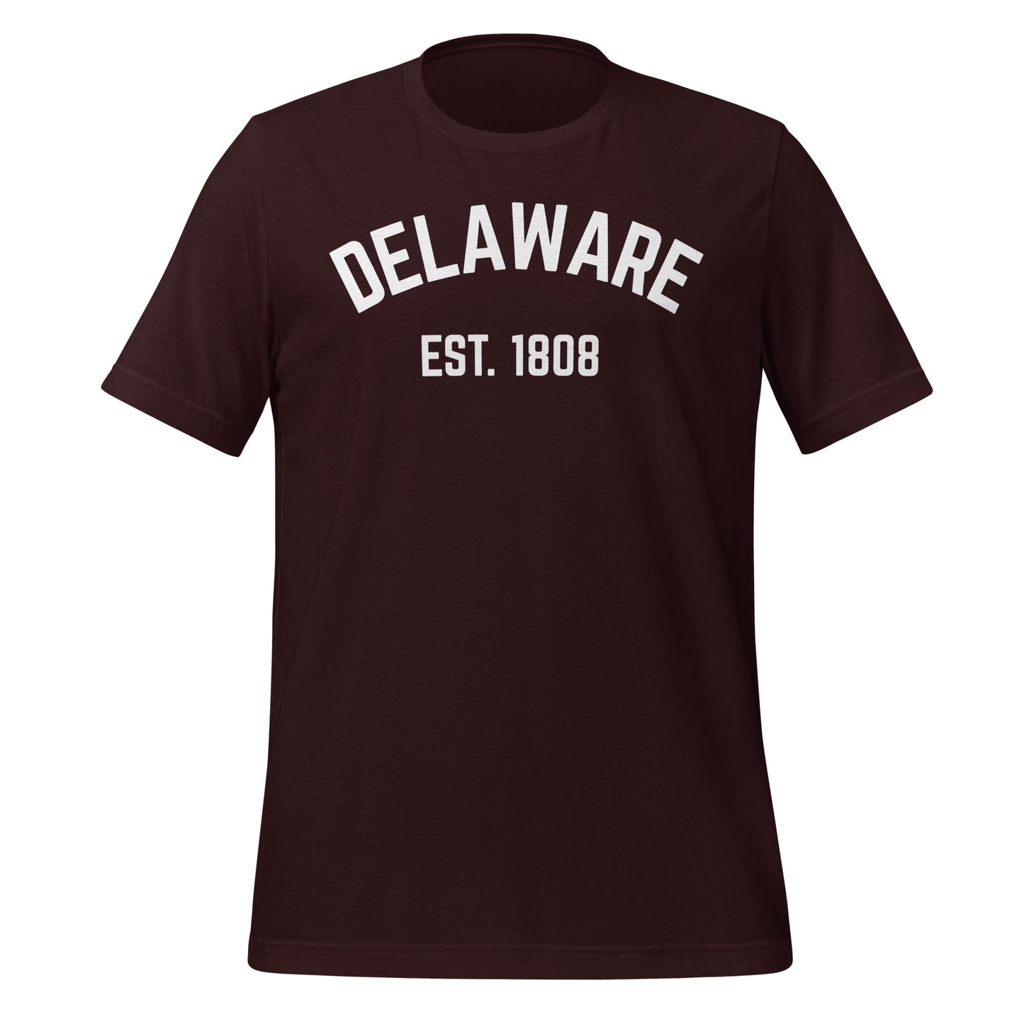 Delaware Ohio EST Short Sleeve Unisex t-shirt