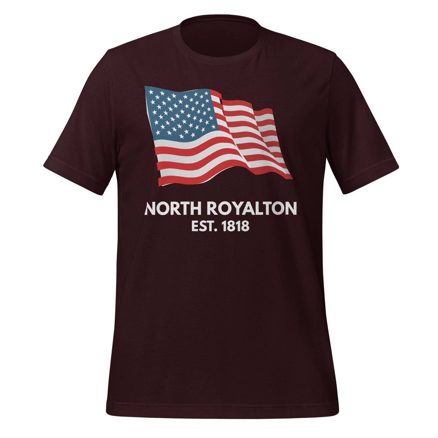 North Royalton Ohio USA Short Sleeve Unisex t-shirt