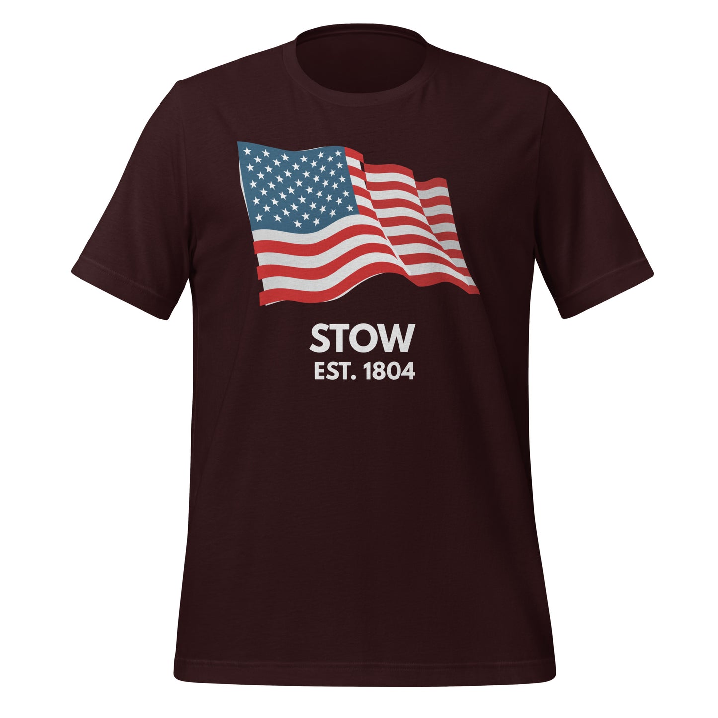 Stow Ohio USA Short Sleeve Unisex t-shirt