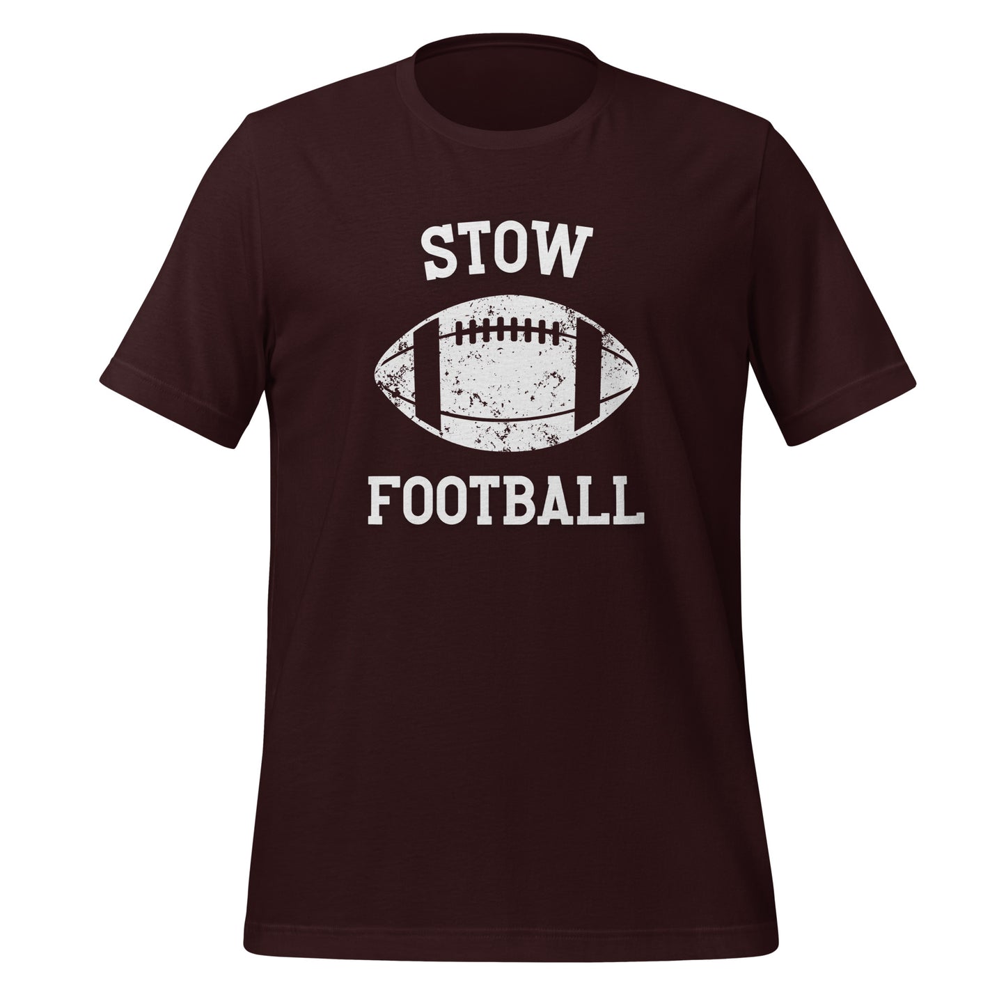 Stow Ohio Football Short Sleeve Unisex t-shirt