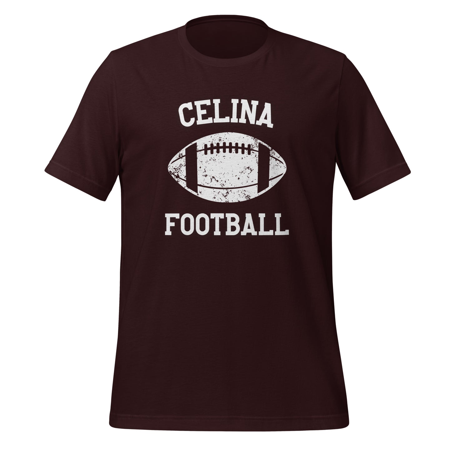 Celina Football Block Short Sleeve Unisex t-shirt