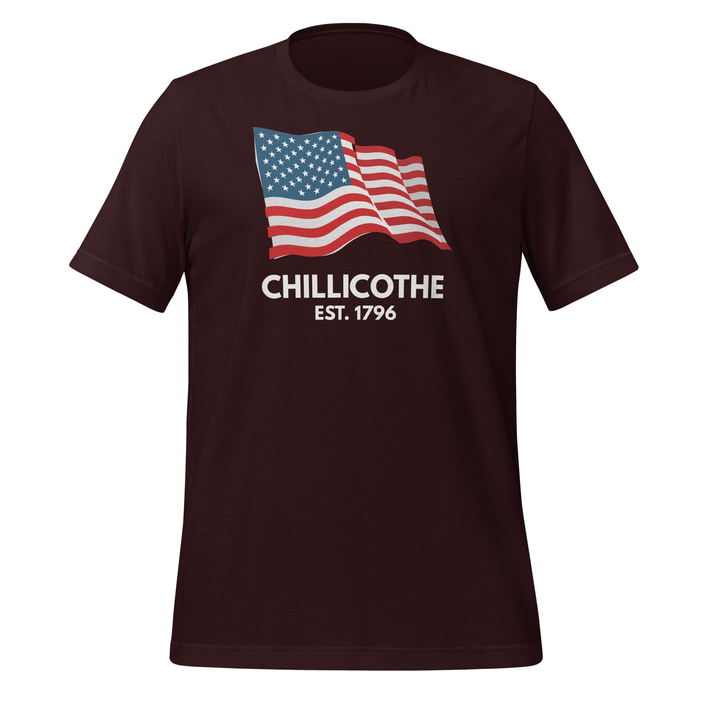 Chillicothe Ohio Fourth of July Short Sleeve Unisex T-shirt