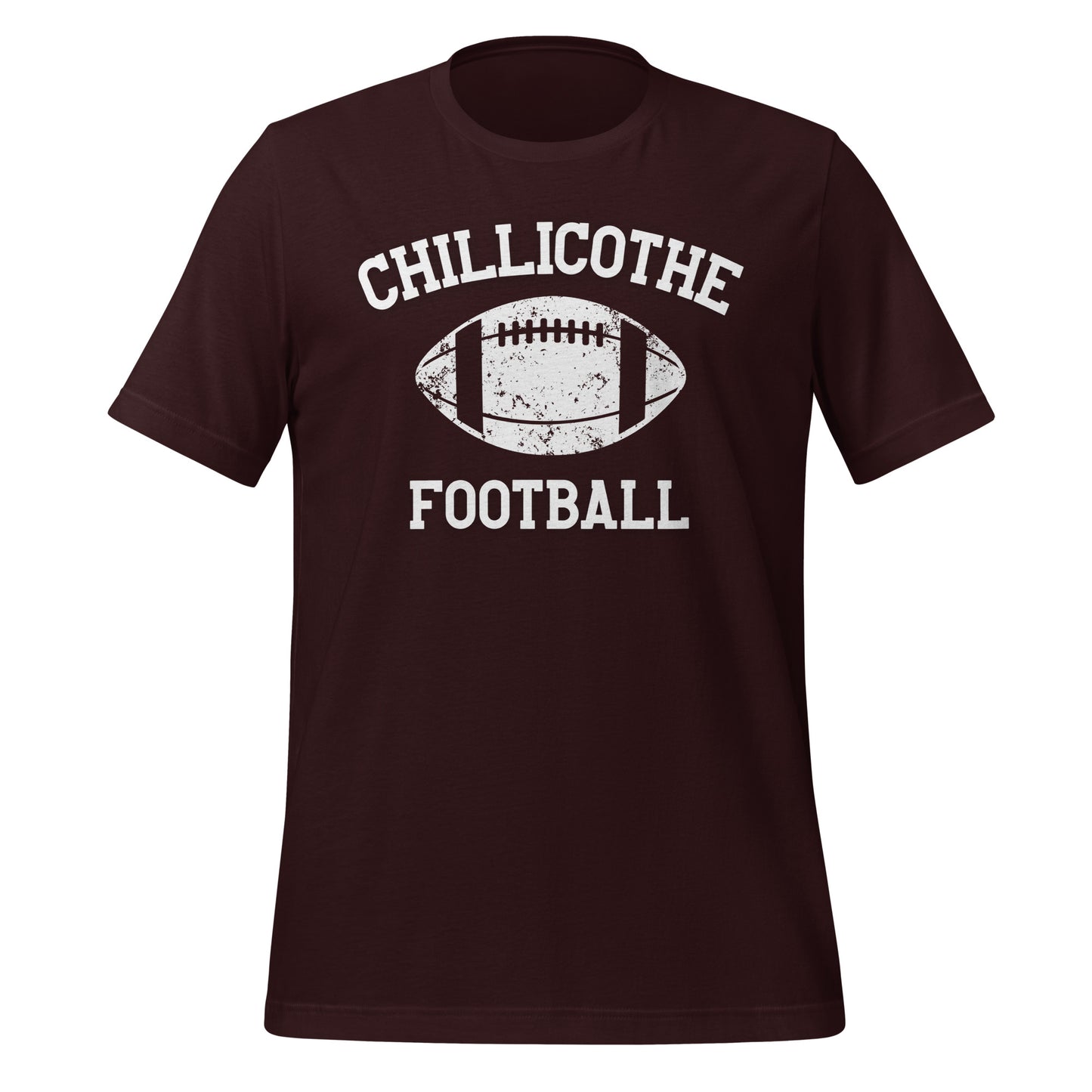 Chillocothe Ohio Football Short Sleeve Unisex t-shirt