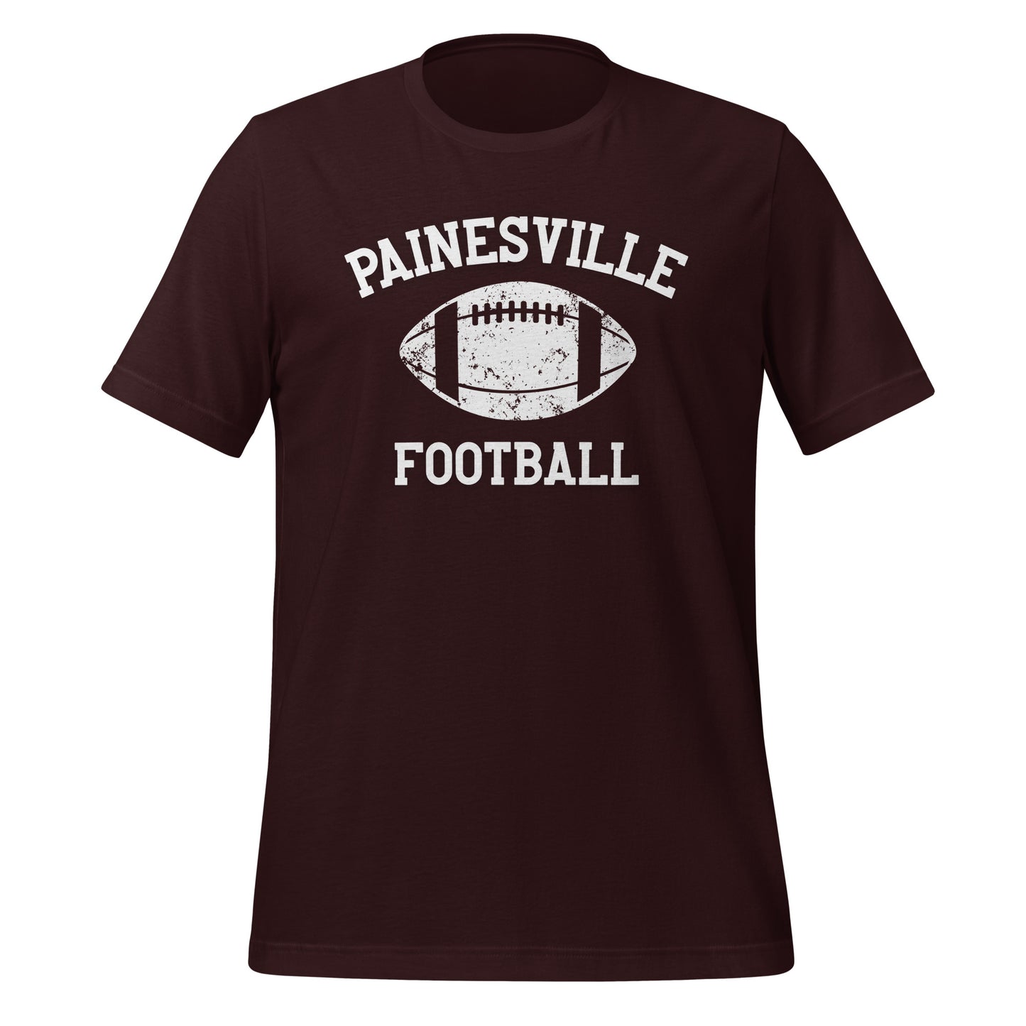 Painesville Ohio Football Short Sleeve Unisex t-shirt
