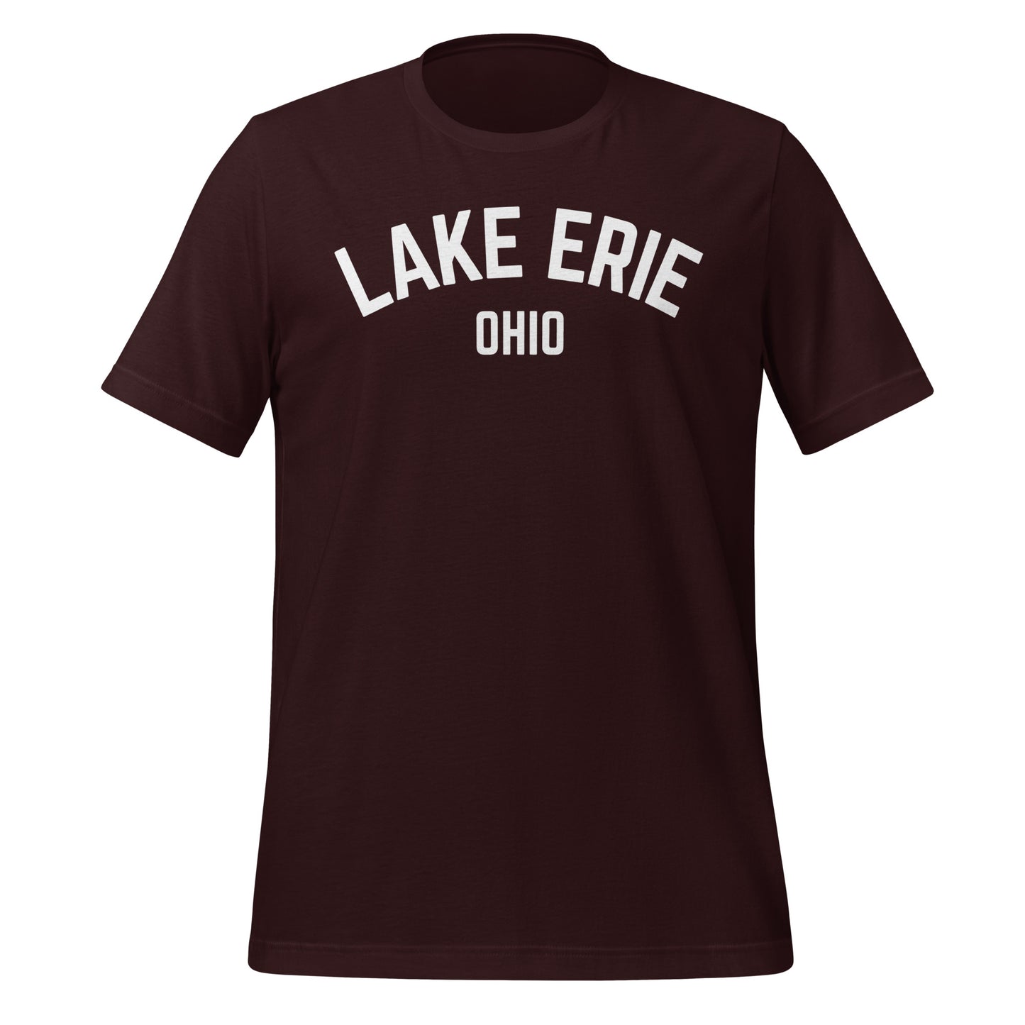 Lake Erie Ohio Short Sleeve Unisex t-shirt