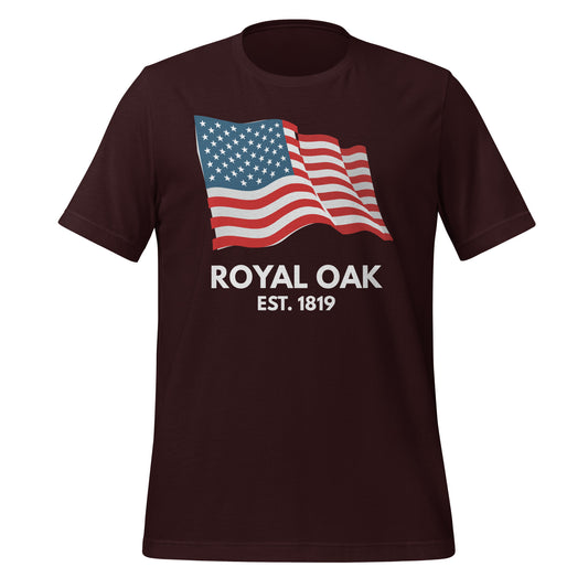 Royal Oak Michigan USA Short Sleeve Unisex t-shirt