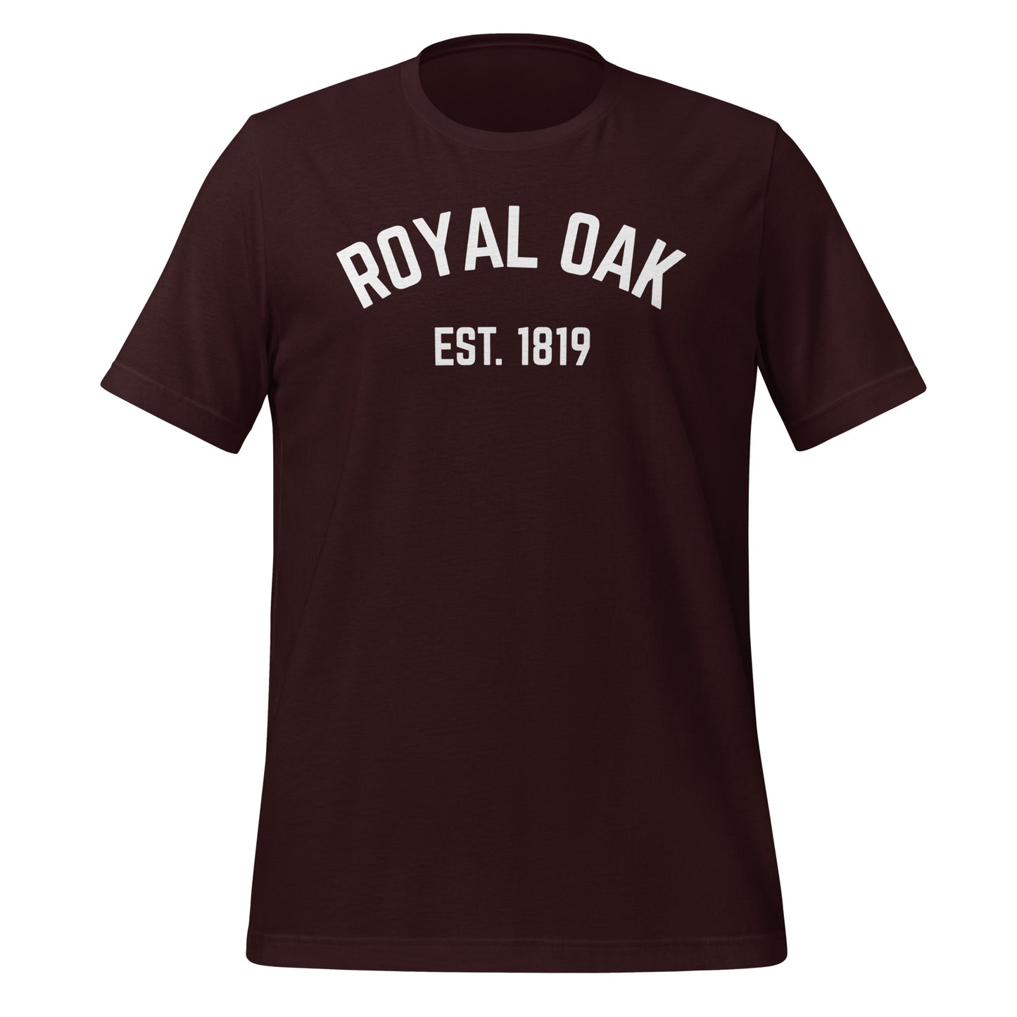 Royal Oak Michigan EST Short Sleeve Unisex t-shirt