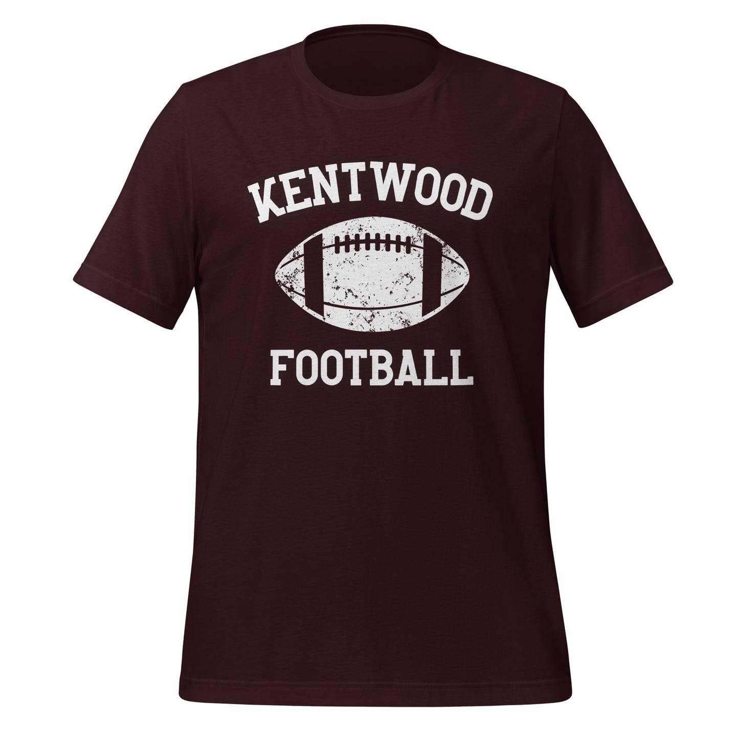 Kentwood Michigan Football Short Sleeve Unisex t-shirt