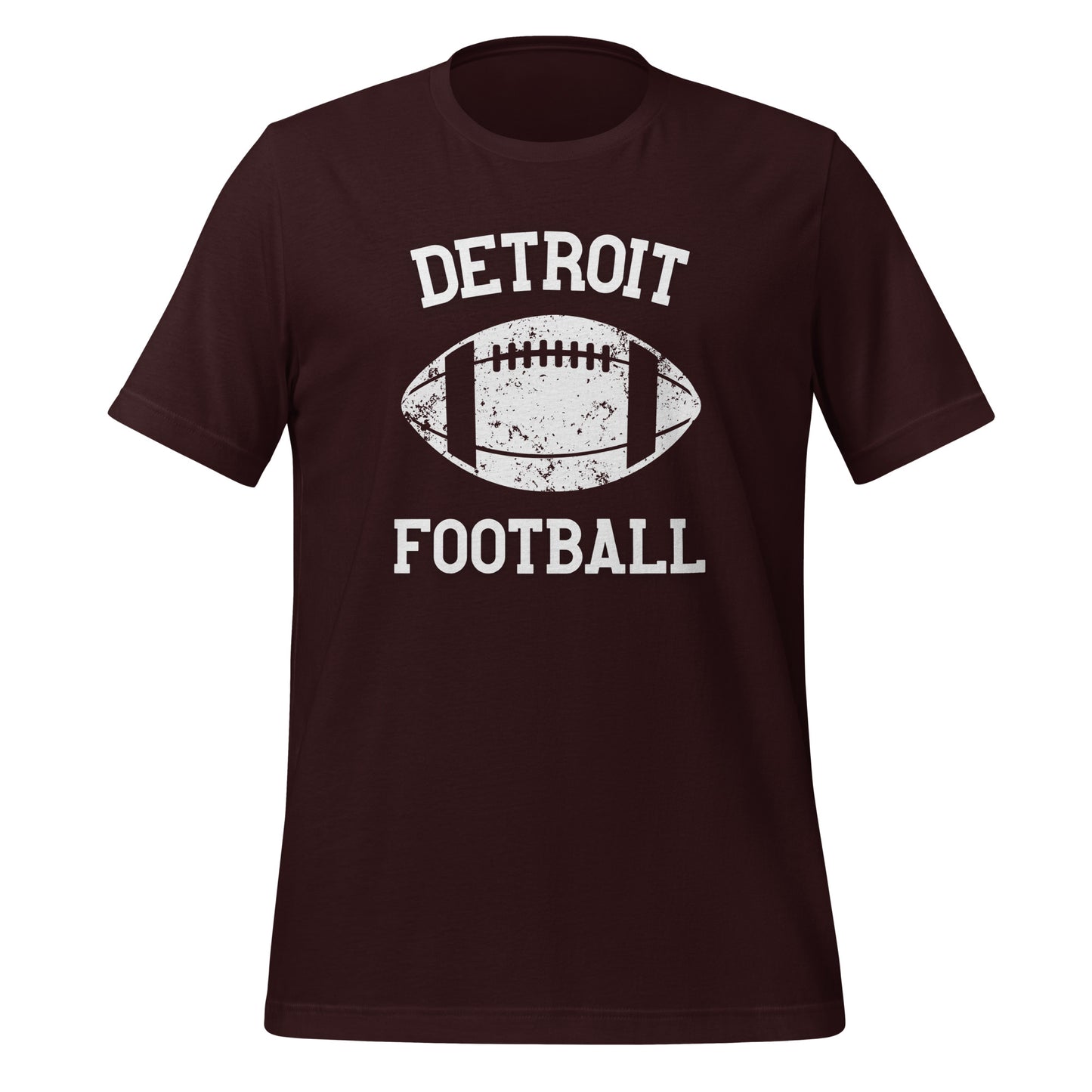 Detroit Michigan Football Short Sleeve Unisex T-Shirt