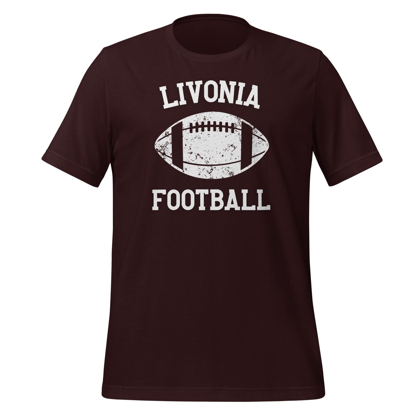 Livonia Michigan Football Short Sleeve Unisex T-Shirt