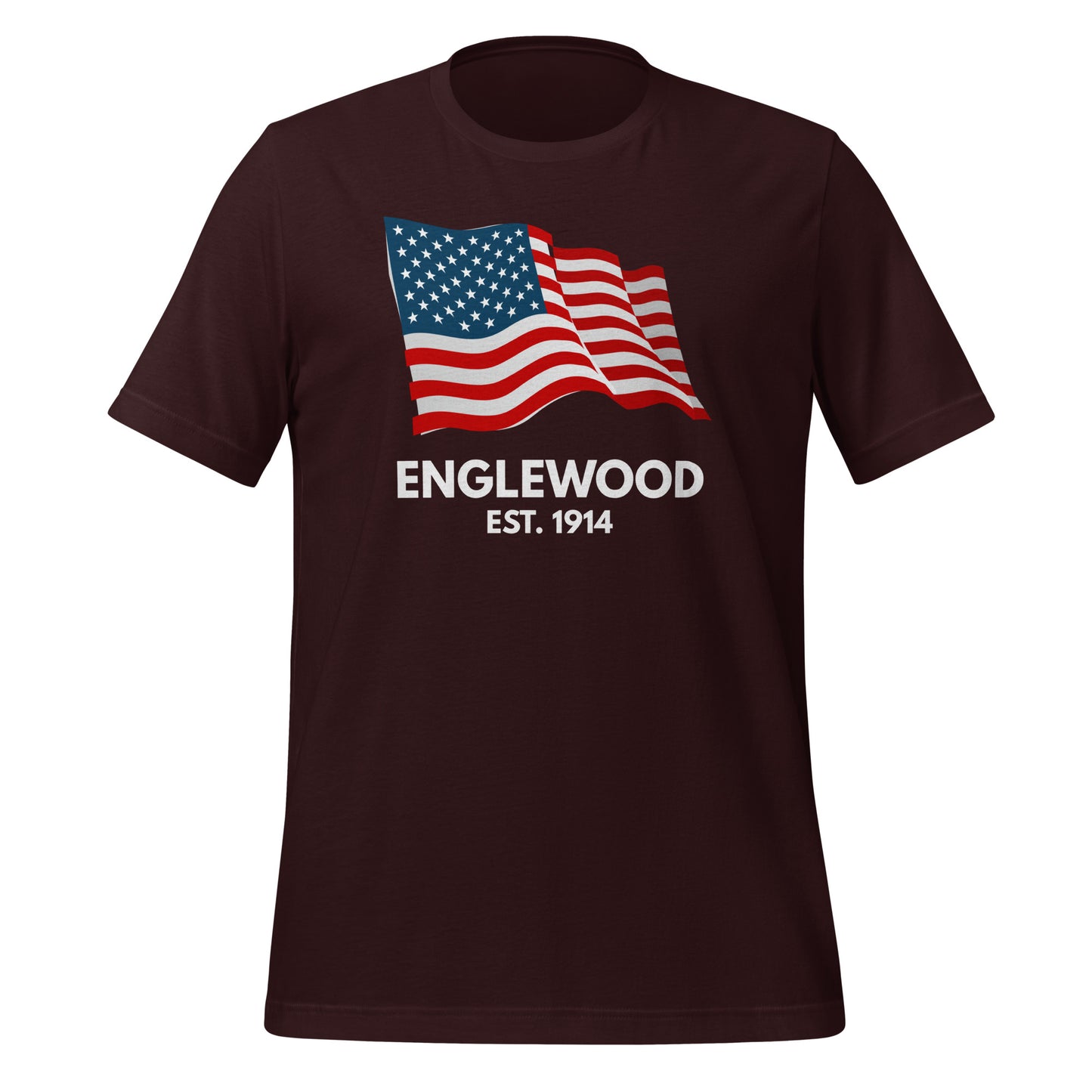 Englewood Ohio USA Short Sleeve Unisex t-shirt