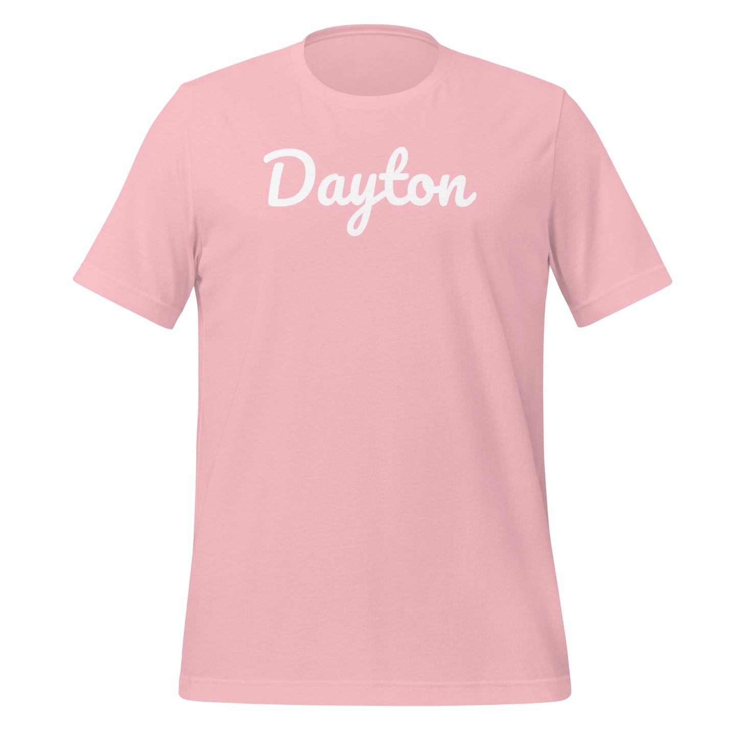 Dayton Ohio Solo Script Unisex T-shirt