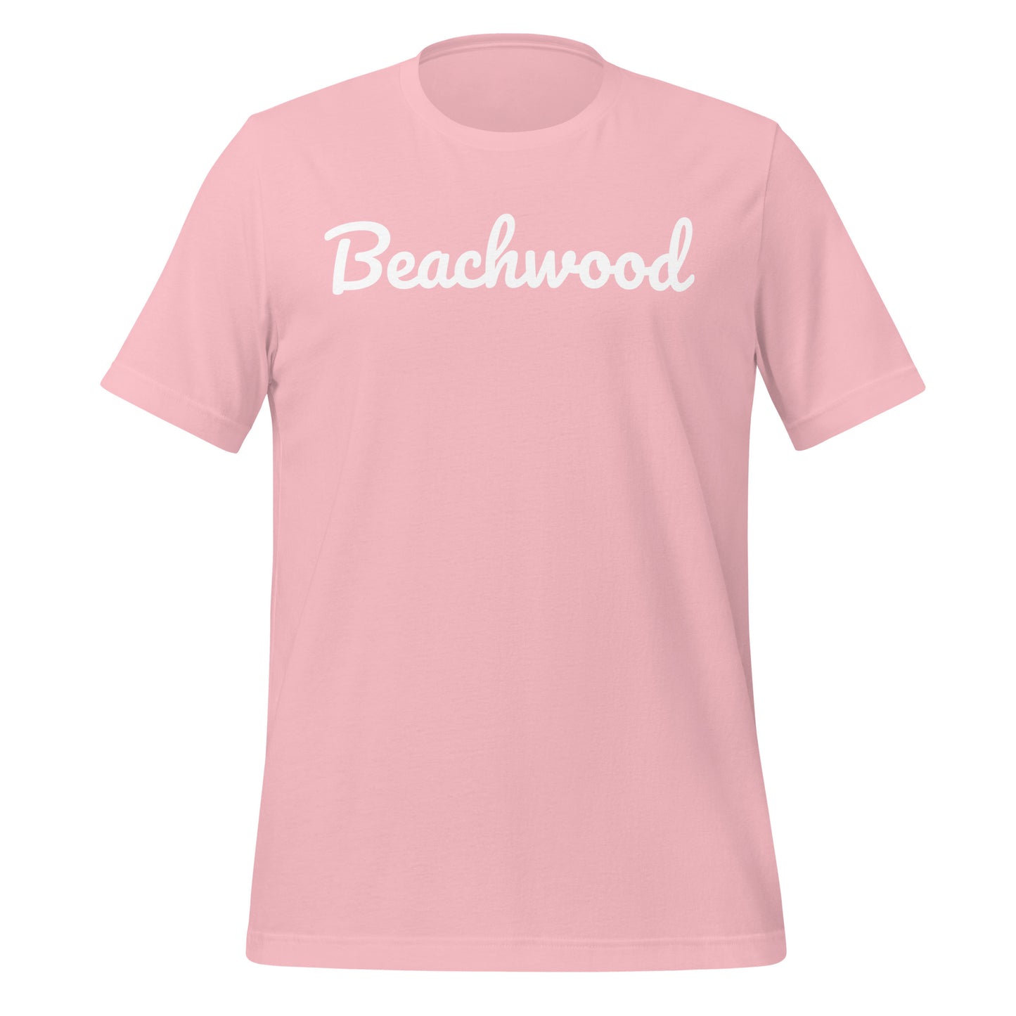 Beachwood Ohio Solo Script Unisex t-shirt