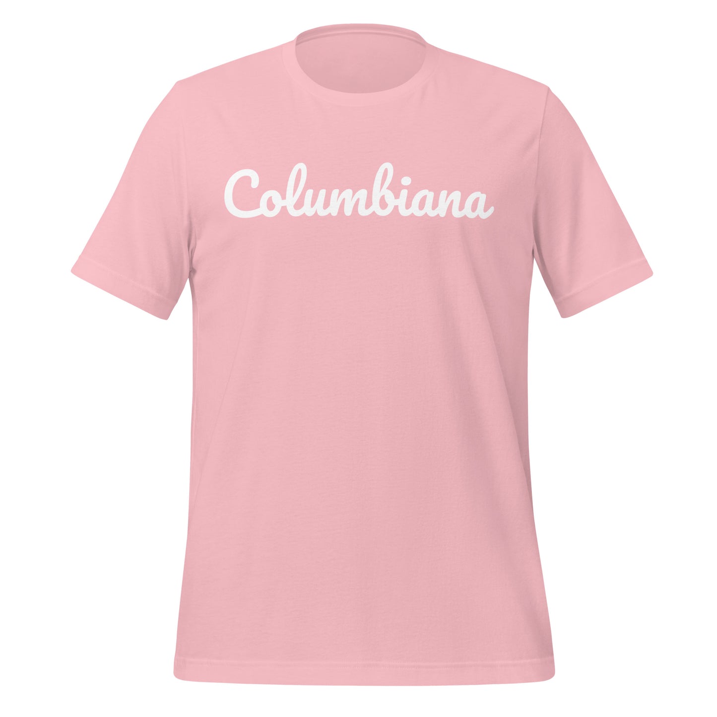 Columbiana Ohio Solo Script Unisex t-shirt