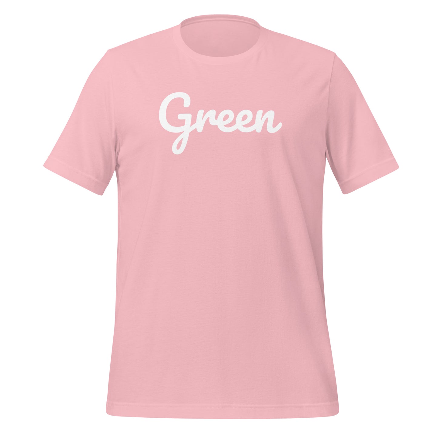 Green Ohio Solo Script Unisex t-shirt
