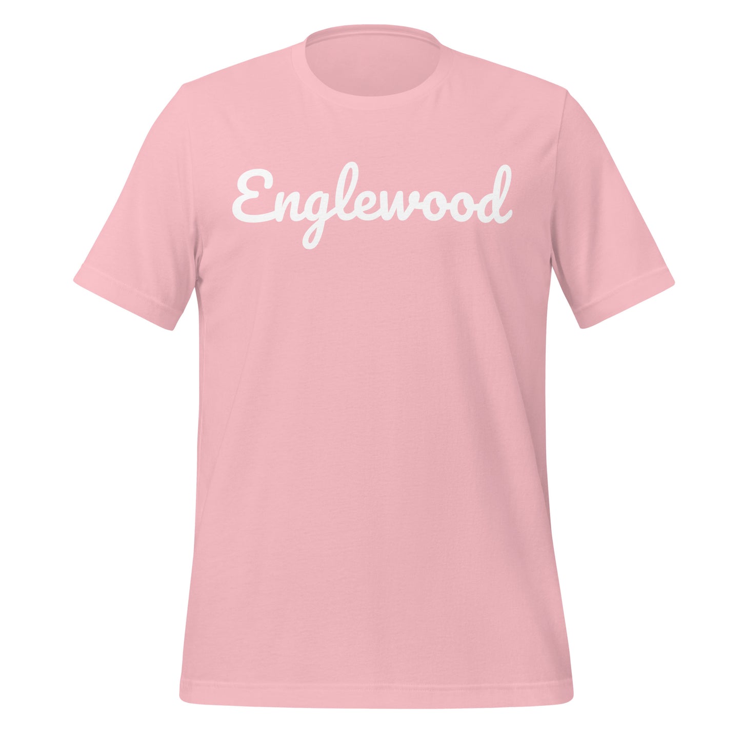 Englewood Ohio Solo Script Unisex t-shirt