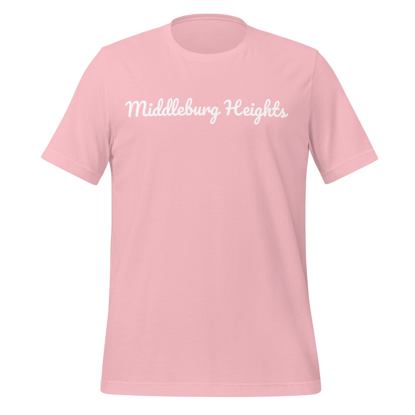 Middleburg Heights Ohio Solo Script Unisex t-shirt