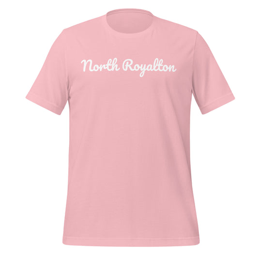 North Royalton Ohio Solo Script Unisex t-shirt