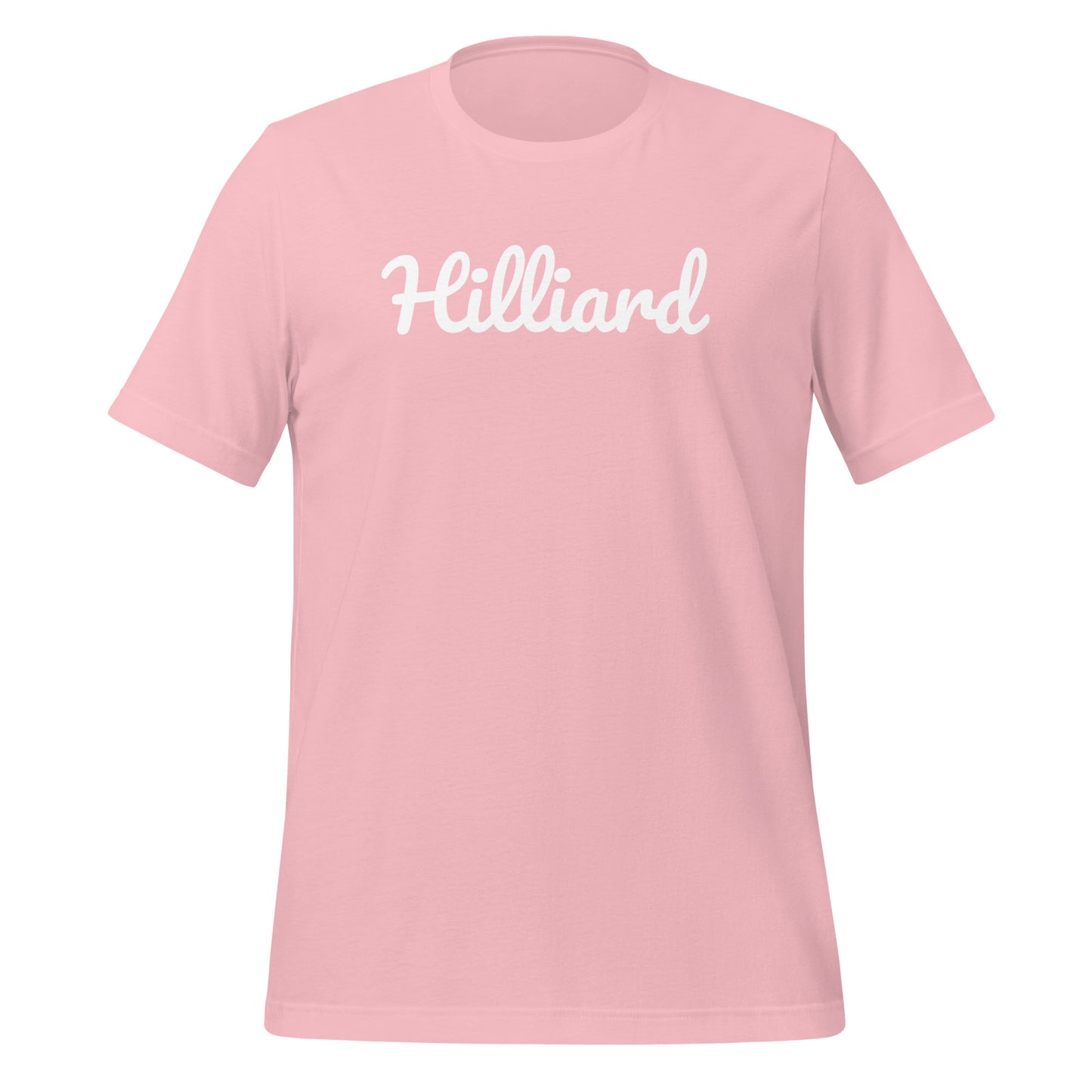 Hilliard Ohio Solo Script Unisex t-shirt