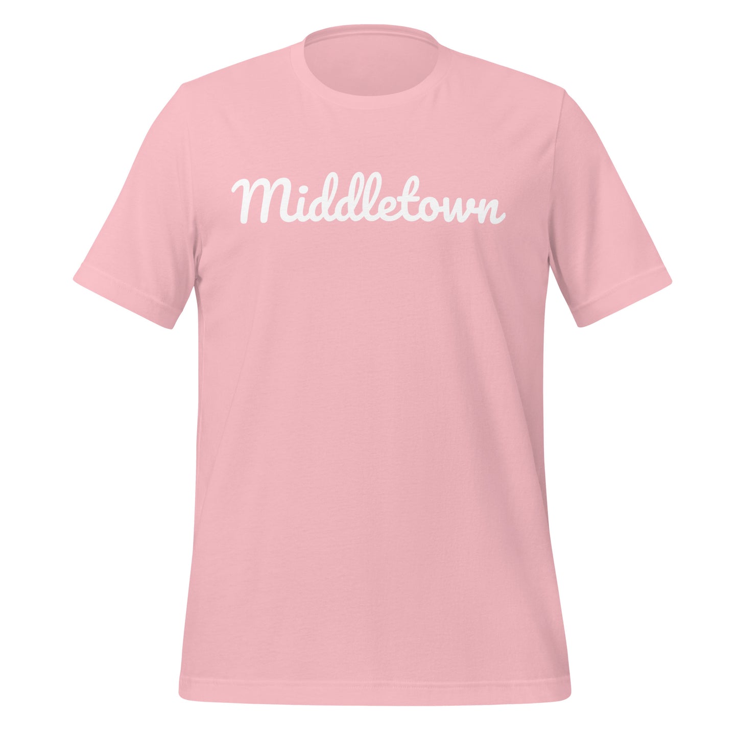Middletown Ohio Solo Script Unisex t-shirt