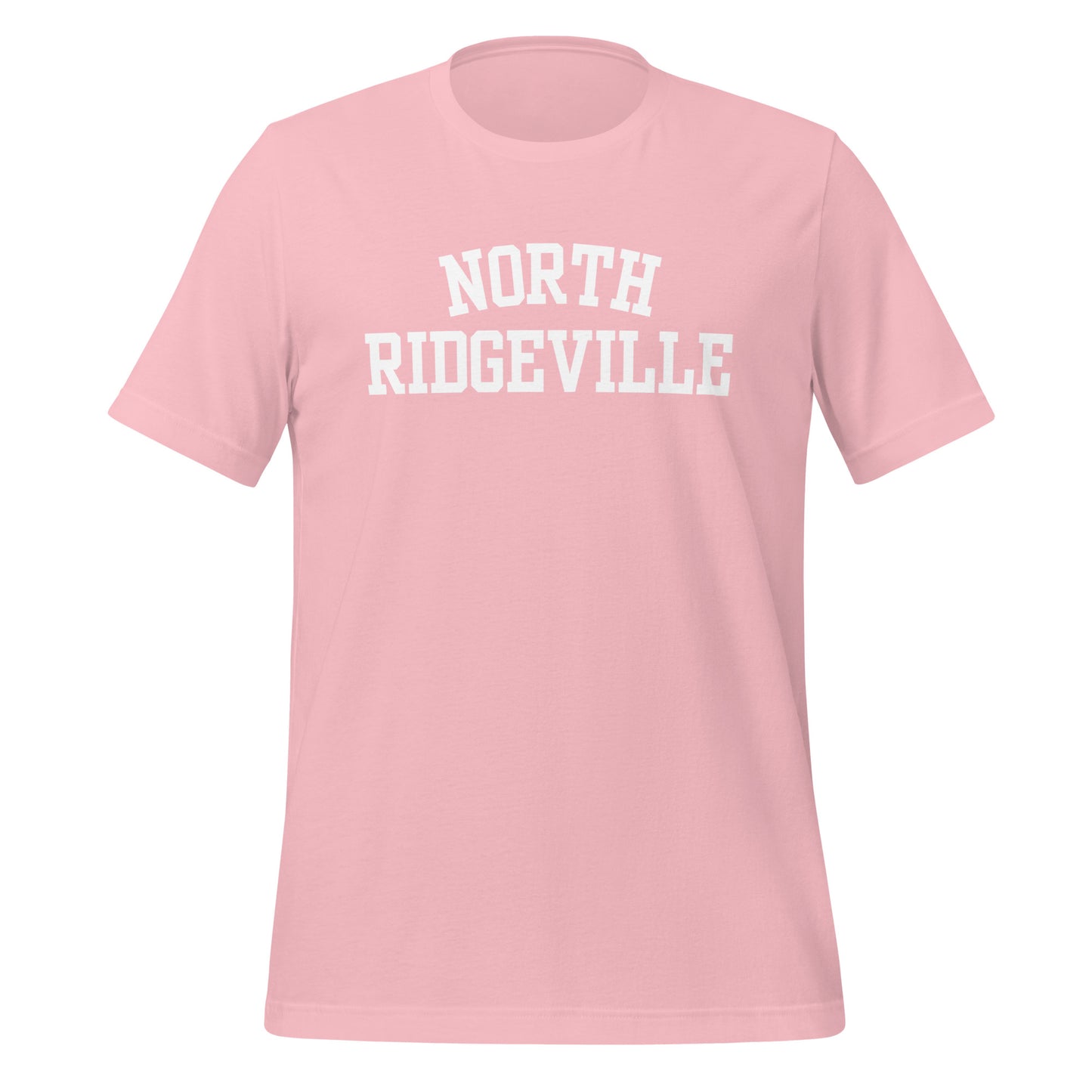 North Ridgeville Ohio Block Solo Unisex t-shirt