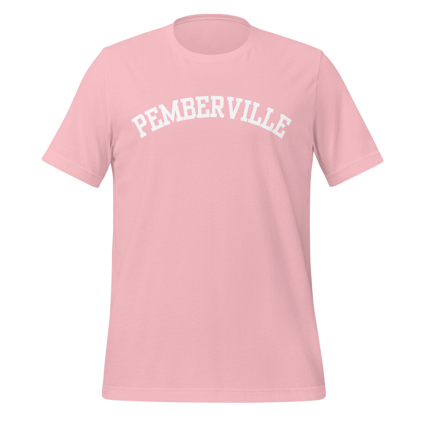 Pemberville Ohio Block Solo Unisex t-shirt