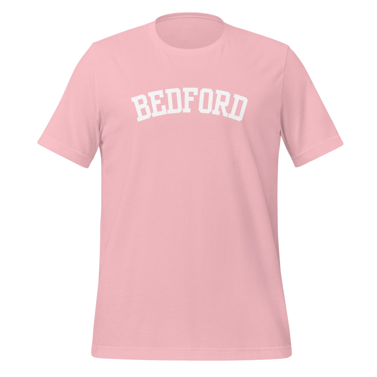 Bedford Ohio Block Solo Unisex t-shirt