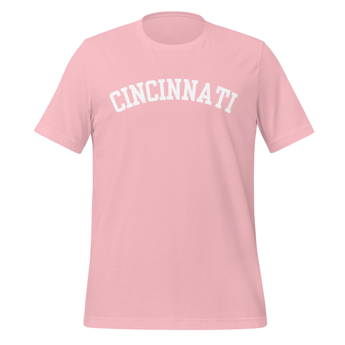 Cincinnati Ohio Block Solo Unisex t-shirt