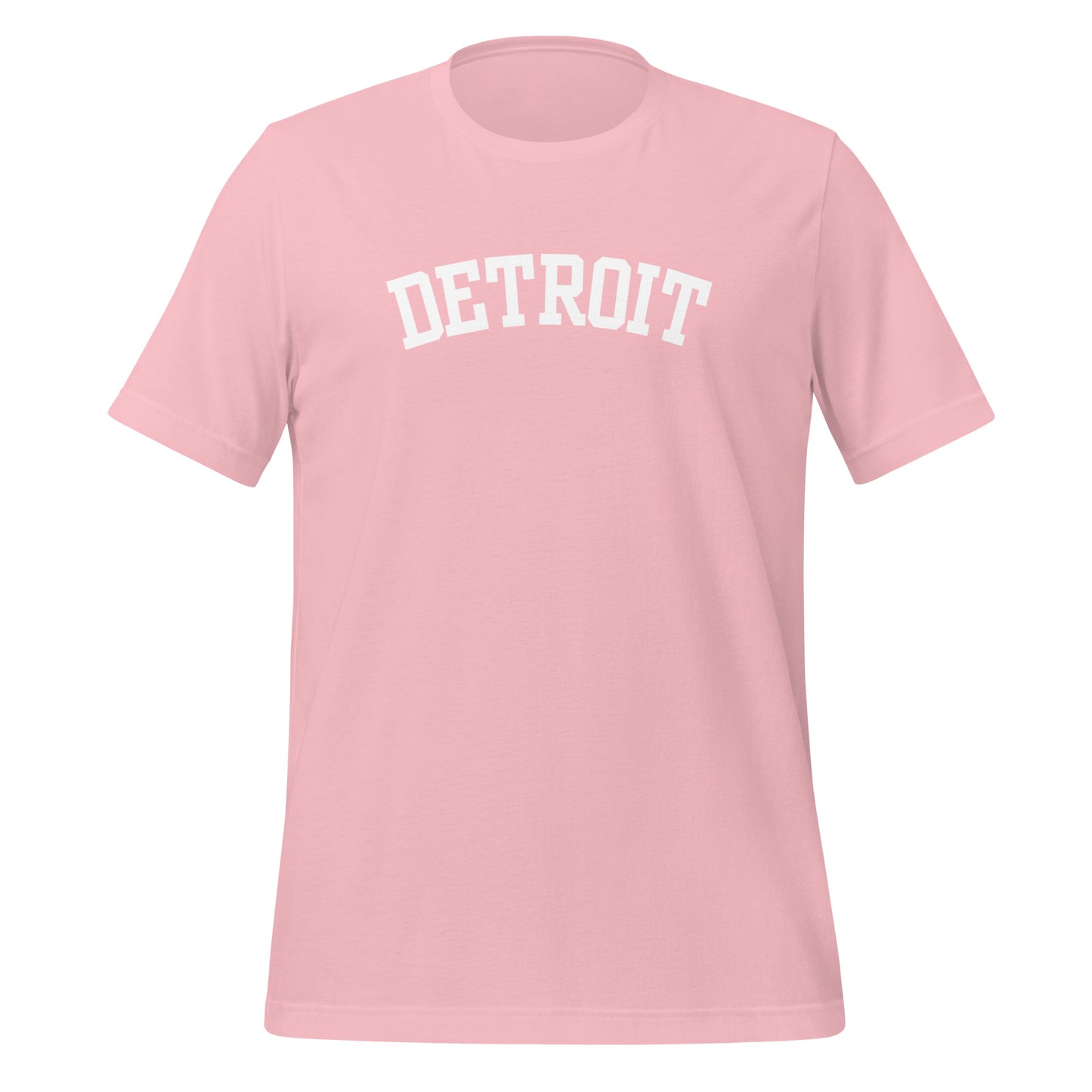 Detroit Michigan Block Solo Unisex t-shirt