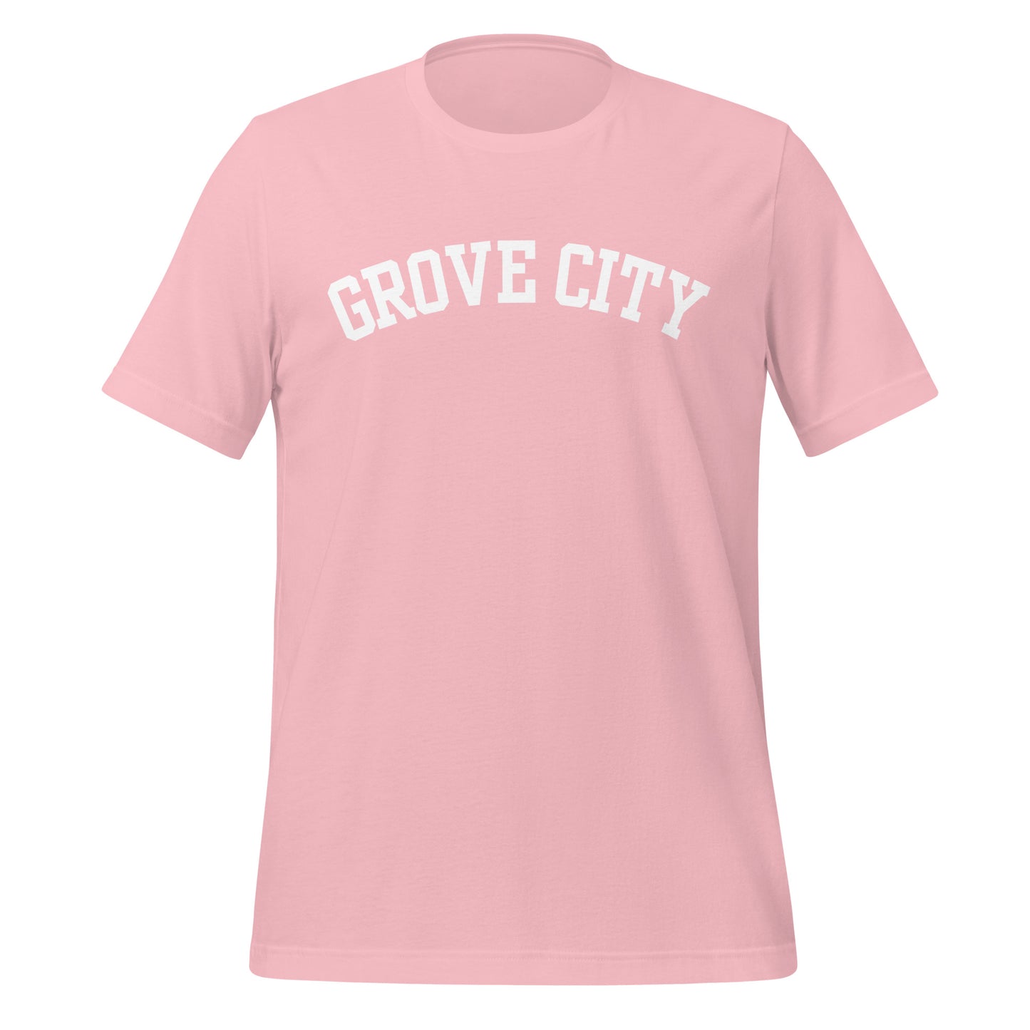 Grove City Ohio Block Solo Unisex t-shirt