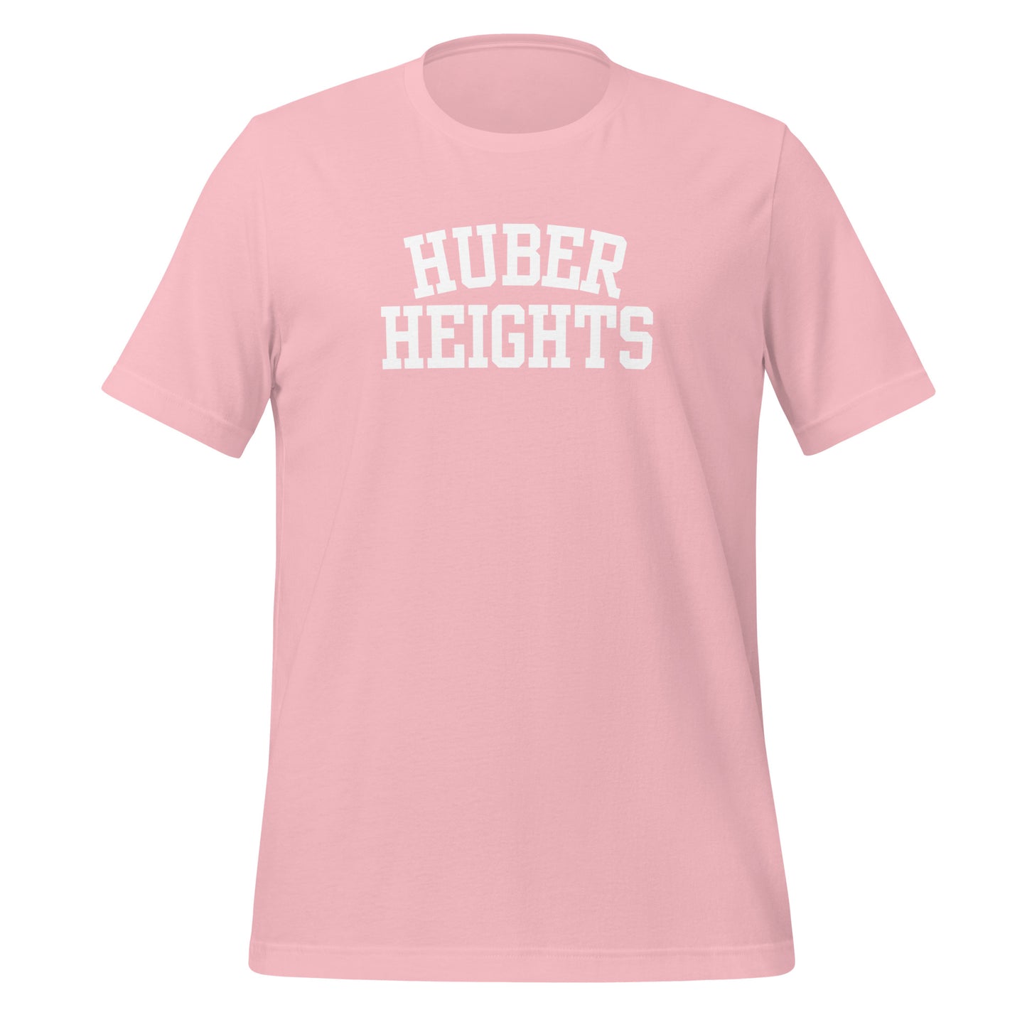 Huber Heights Ohio Block Solo Unisex t-shirt