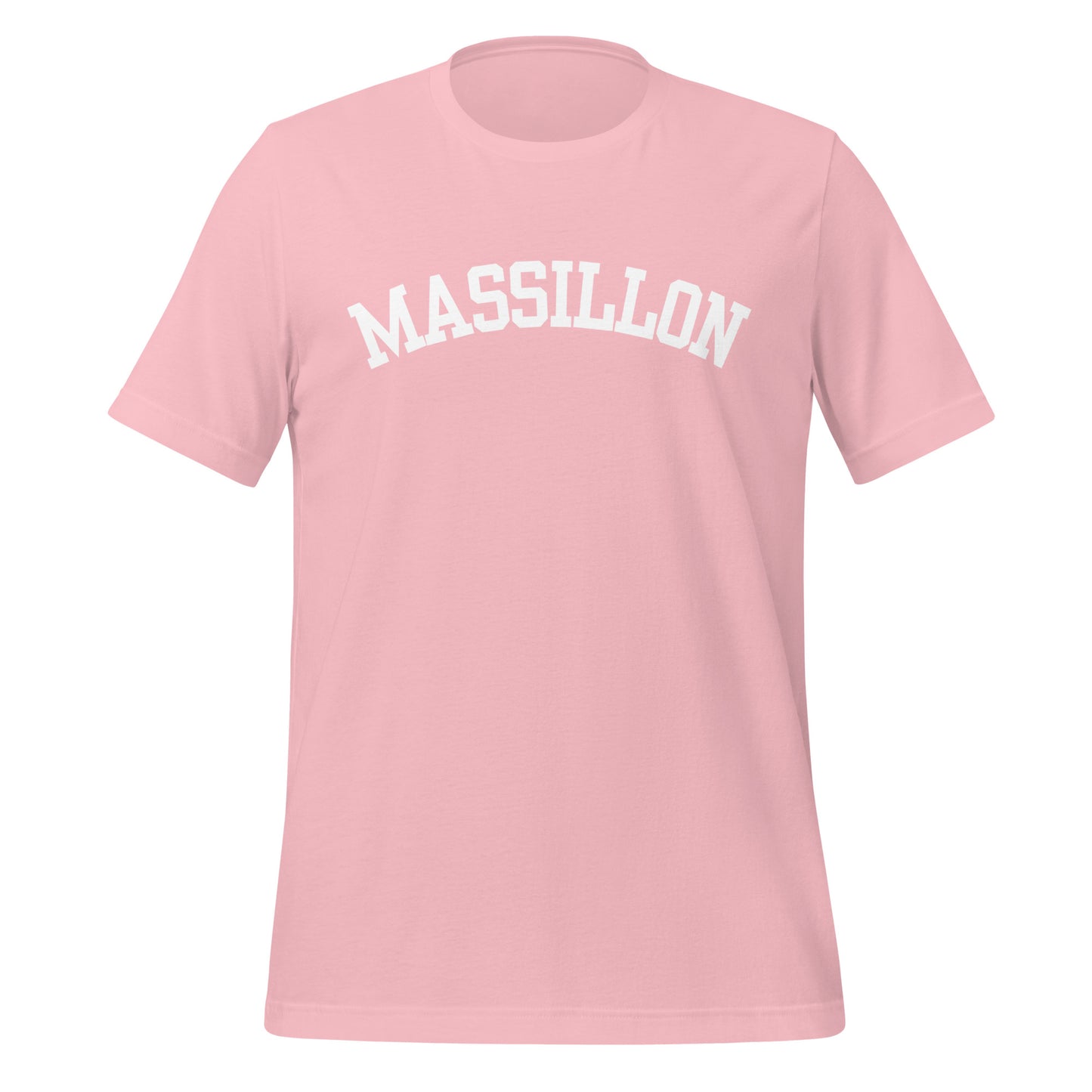 Massillon Ohio Block Solo Unisex t-shirt
