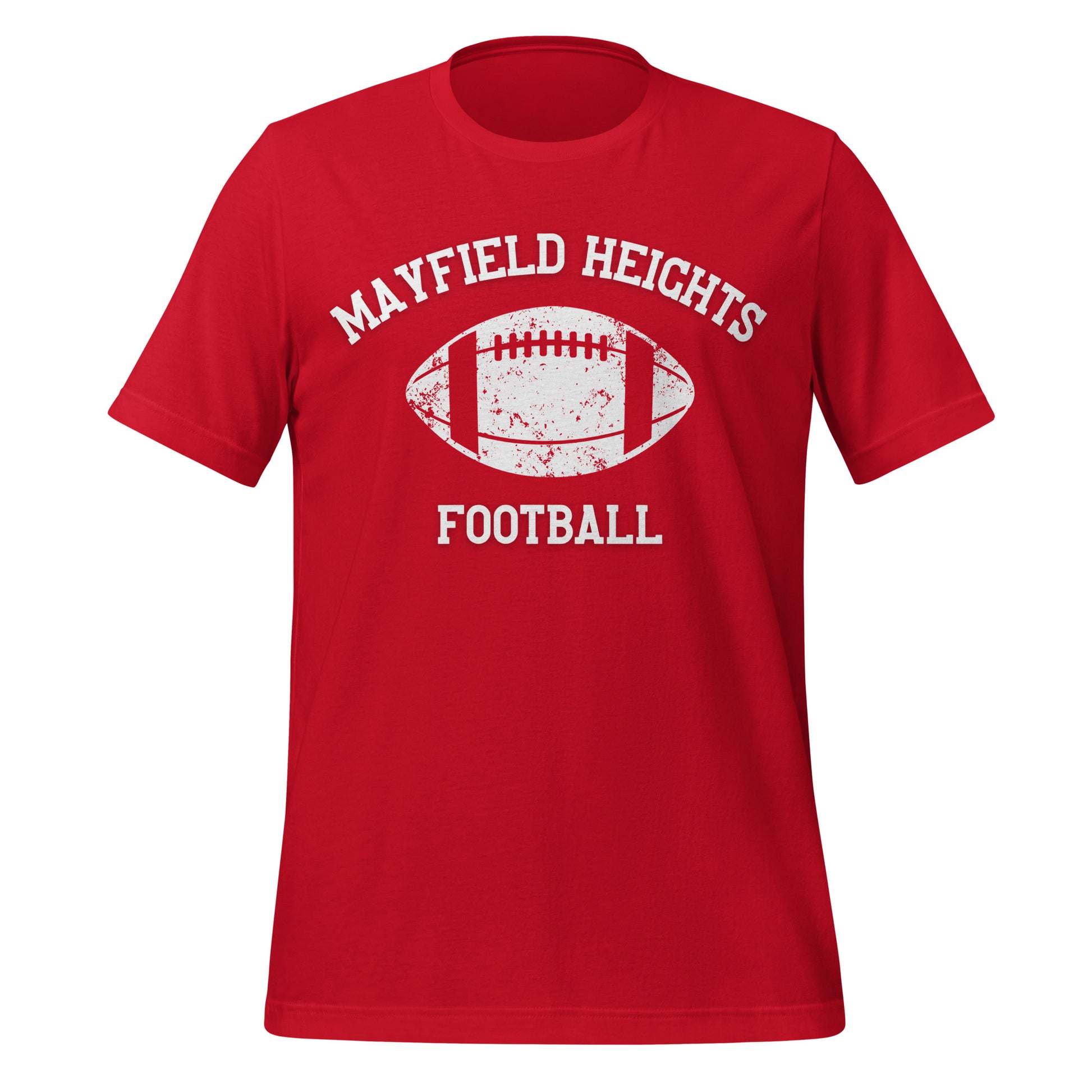 Mayfield Heights Ohio Football Short Sleeve Unisex T-Shirt
