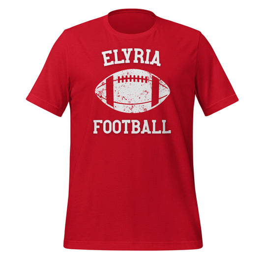 Elyria Ohio Football Short Sleeve Unisex t-shirt