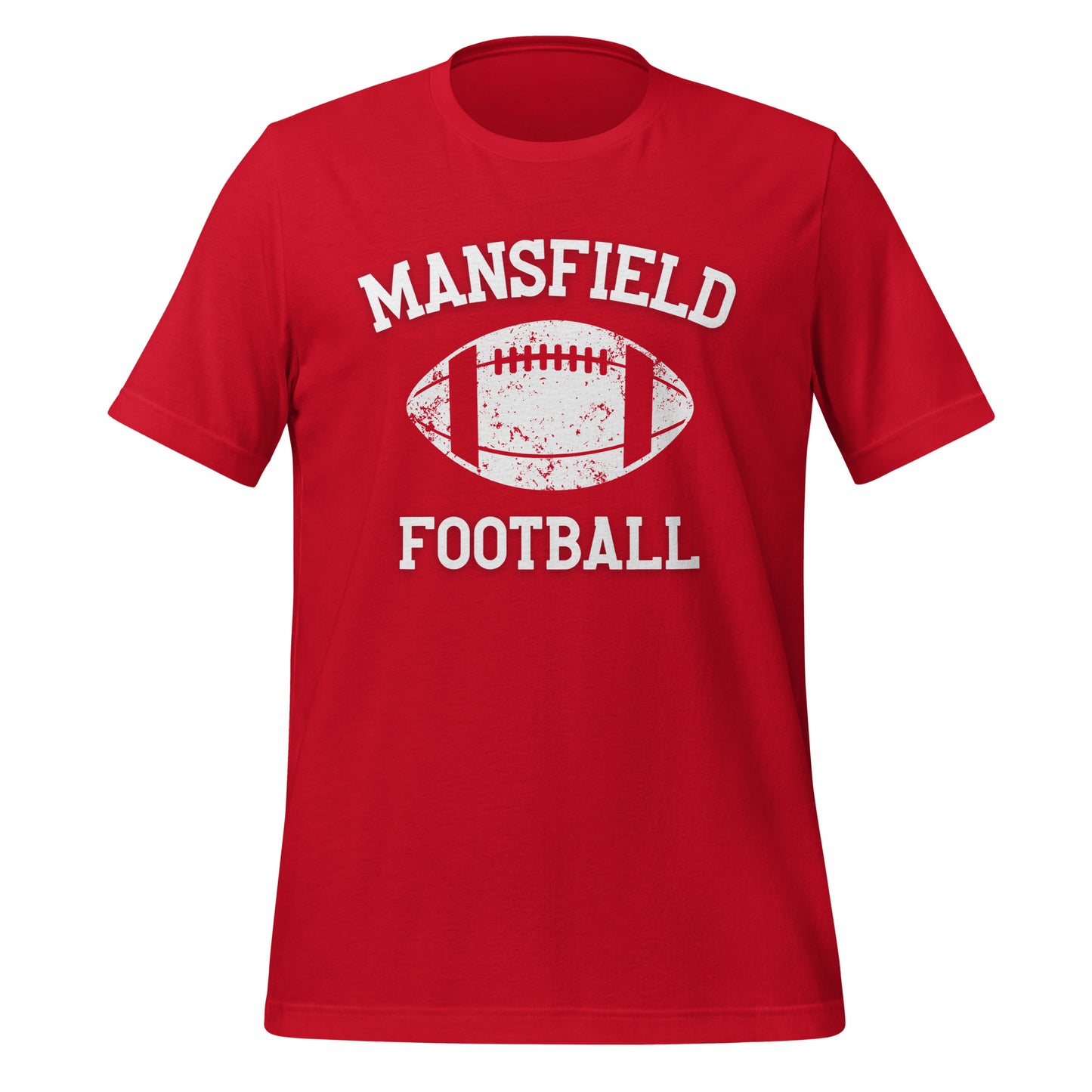 Mansfield Ohio Football Short Sleeve Unisex t-shirt
