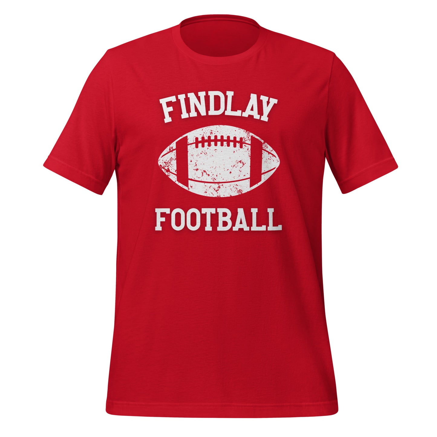 Findlay Ohio Football Short Sleeve Unisex t-shirt