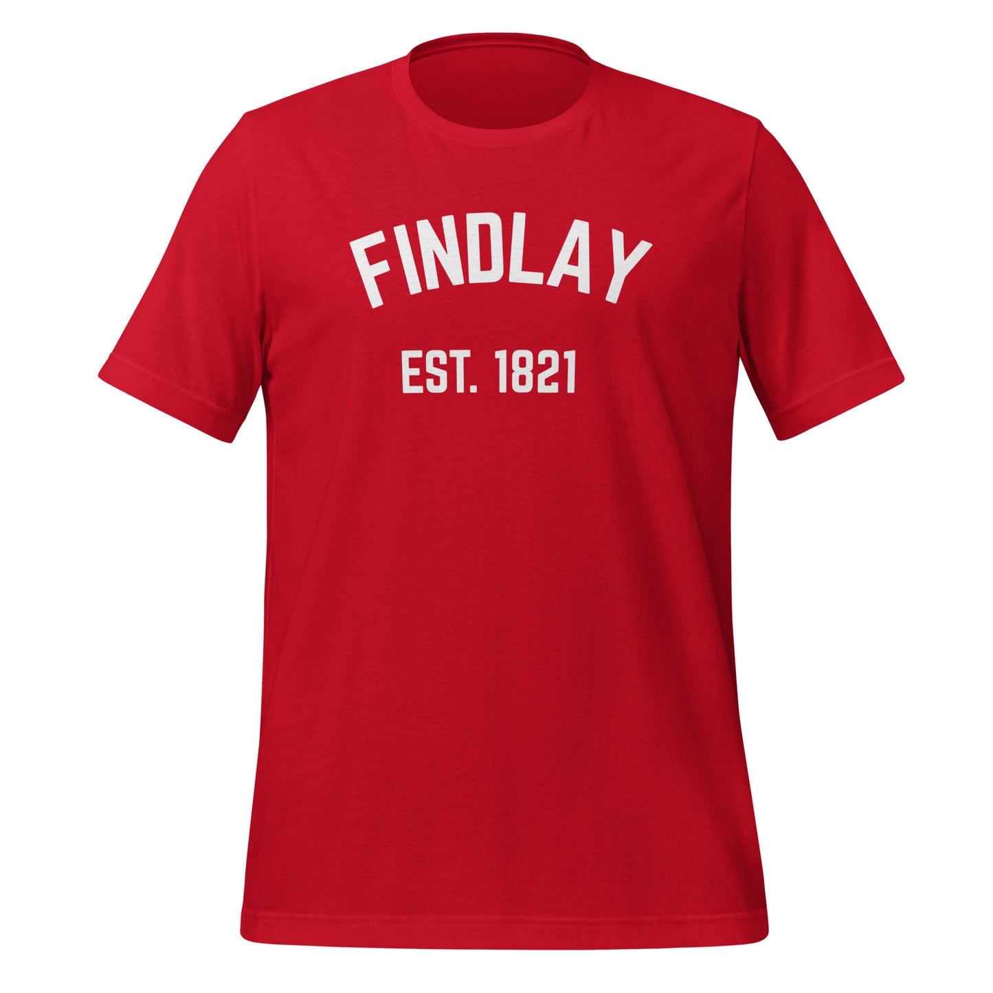 Findlay Ohio Est Short Sleeve Unisex t-shirt