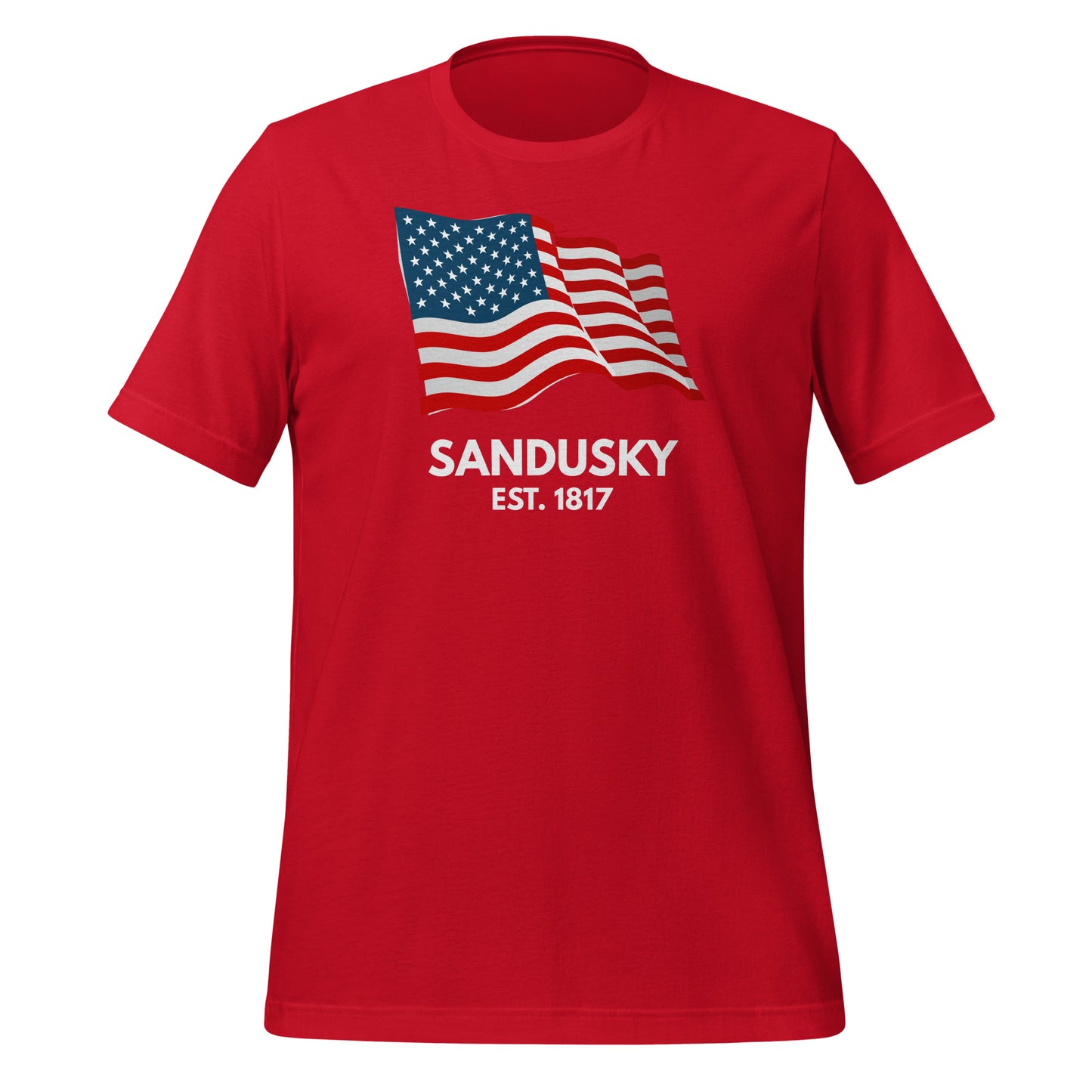 Sandusky Ohio USA Unisex T-Shirt