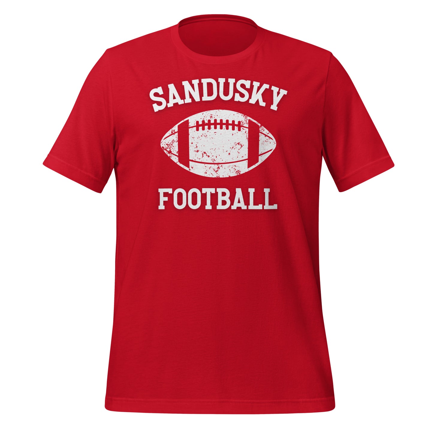 Sandusky Ohio Football Unisex t-shirt