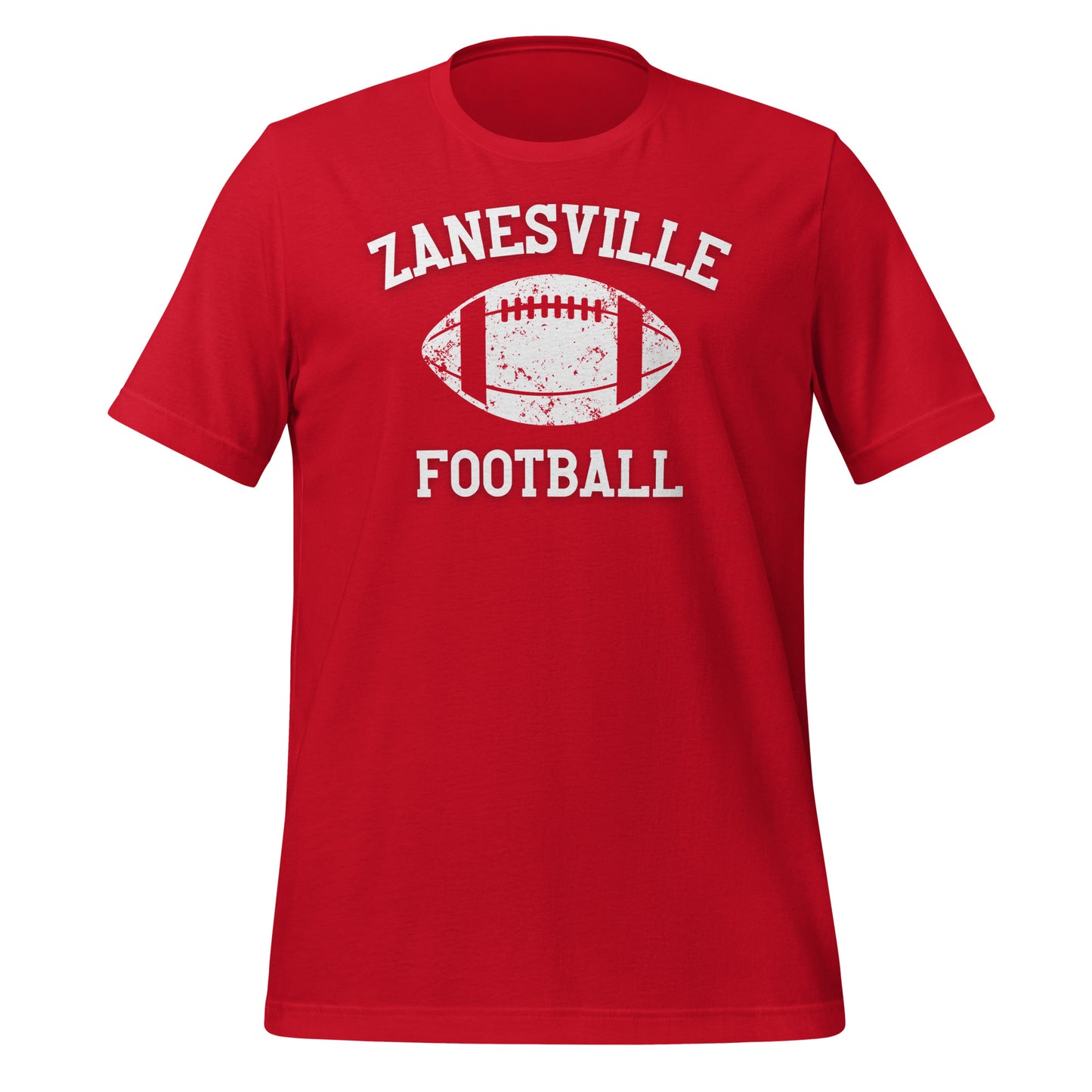 Zanesville Ohio Football Unisex t-shirt