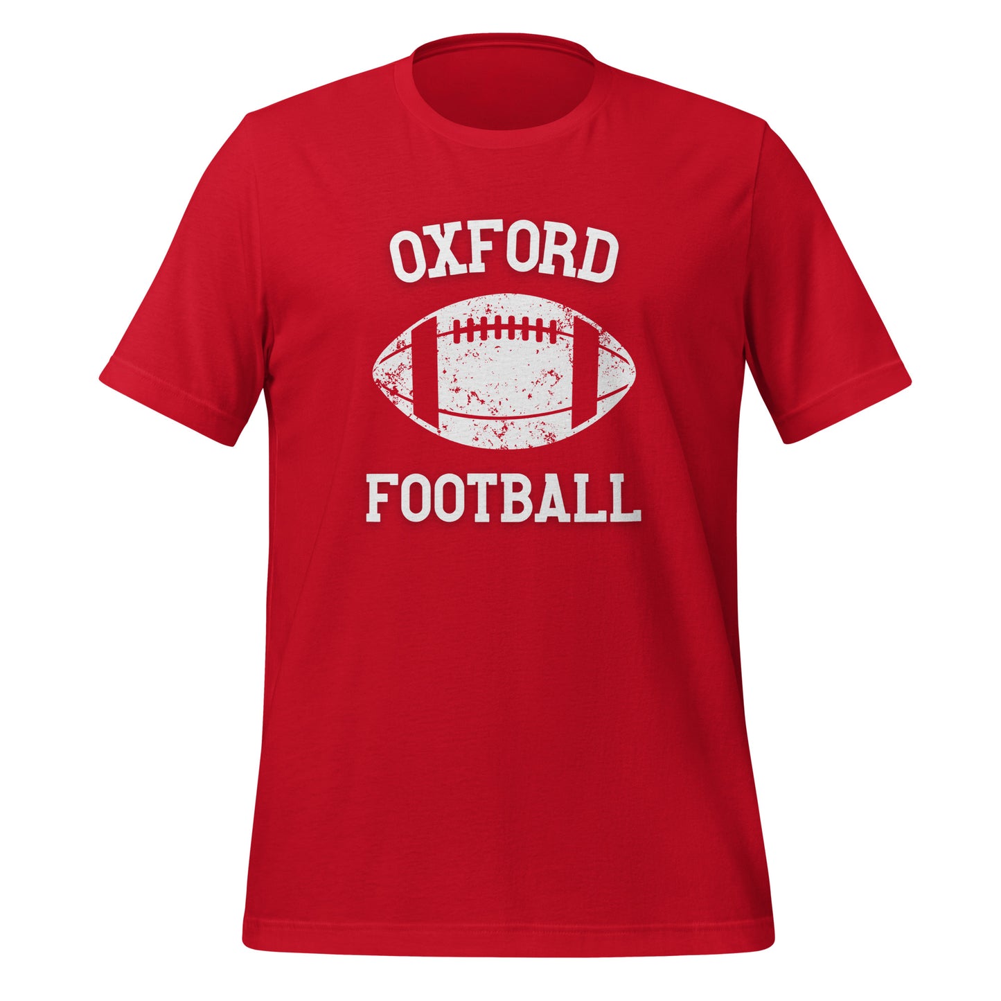 Oxford Ohio Football Short Sleeve Unisex t-shirt