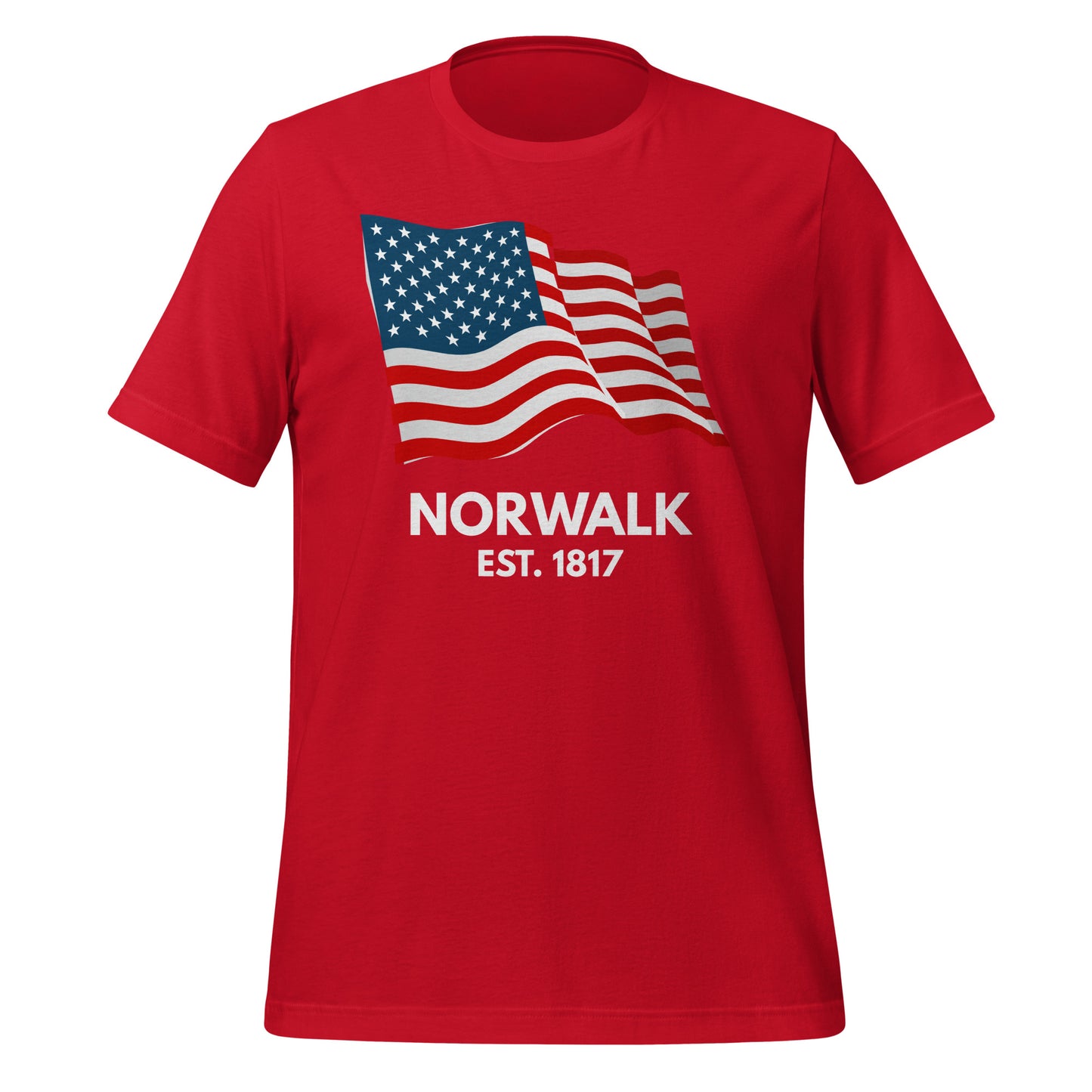 Norwalk Ohio USA Short Sleeve Unisex t-shirt