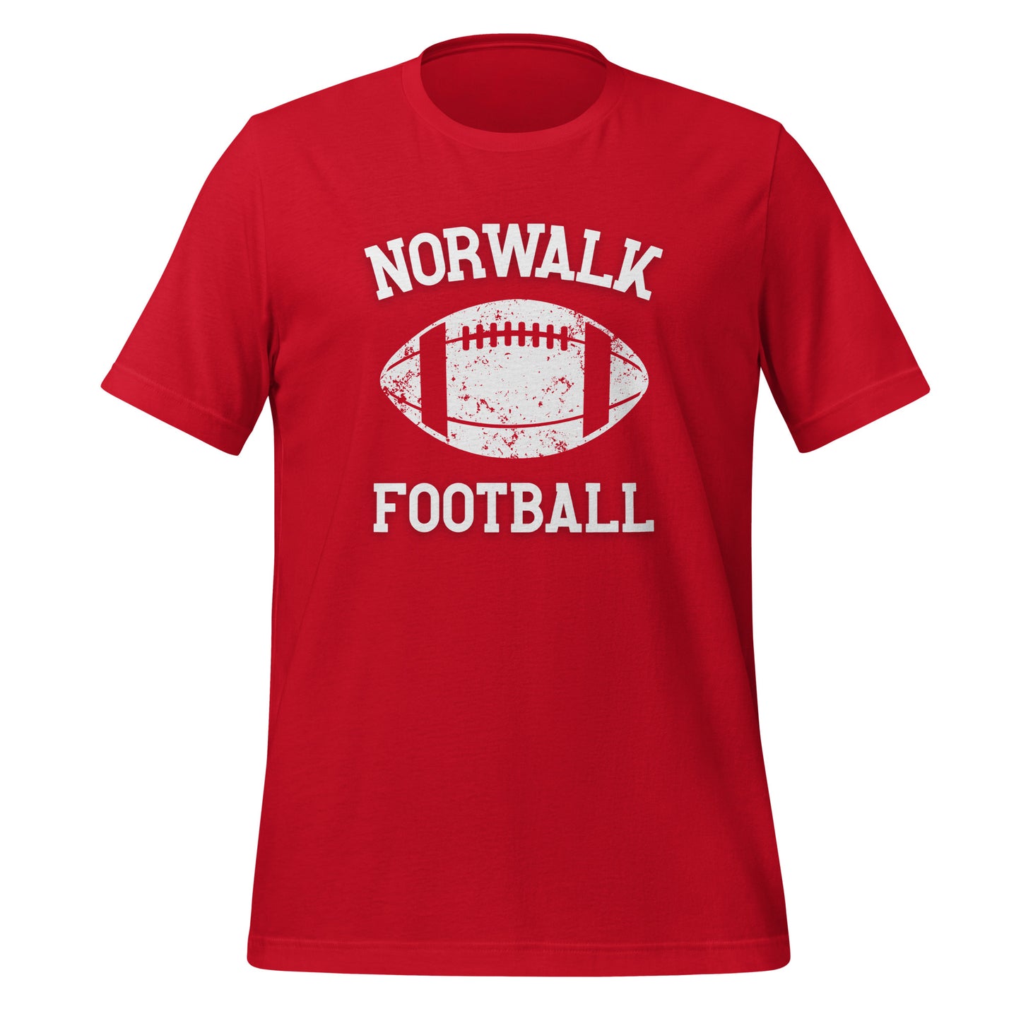 Norwalk Ohio Football Short Sleeve Unisex t-shirt