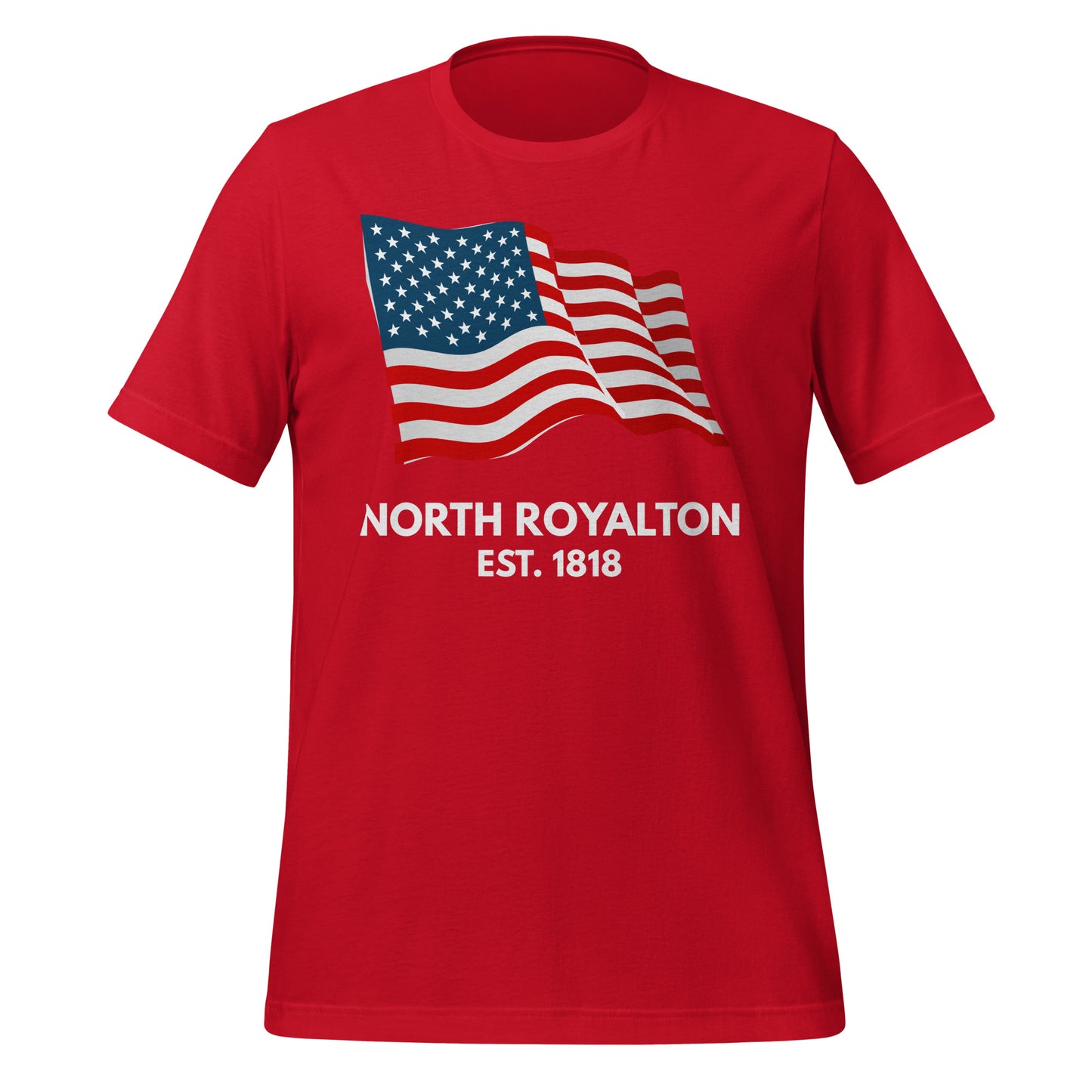North Royalton Ohio USA Short Sleeve Unisex t-shirt