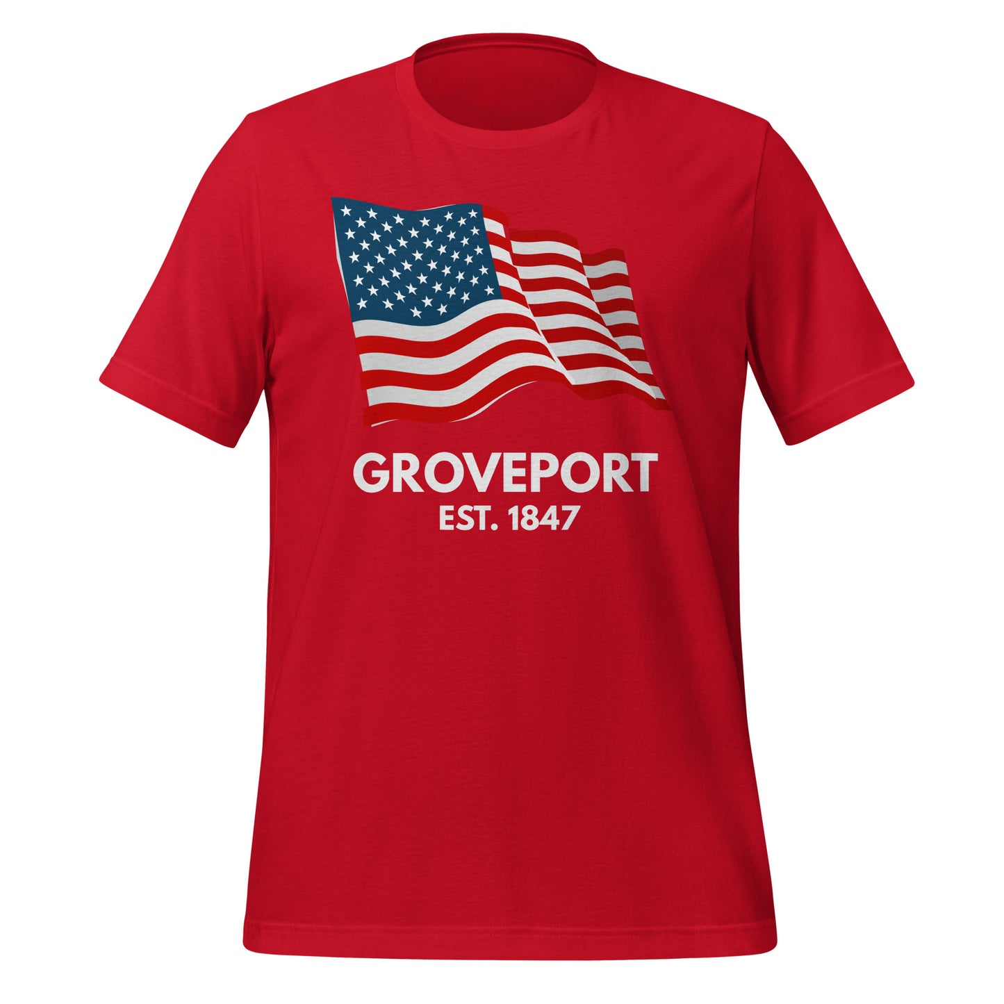 Groveport Ohio USA Short Sleeve Unisex t-shirt
