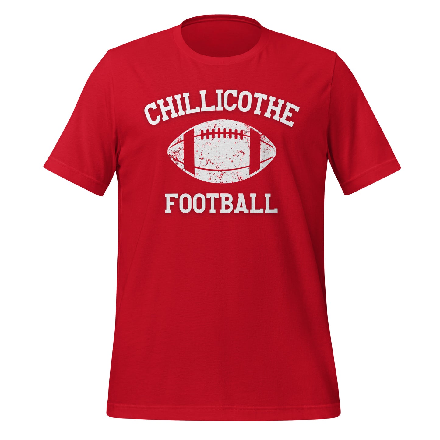 Chillocothe Ohio Football Short Sleeve Unisex t-shirt