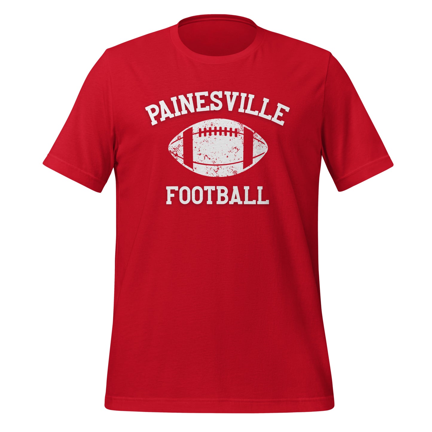 Painesville Ohio Football Short Sleeve Unisex t-shirt